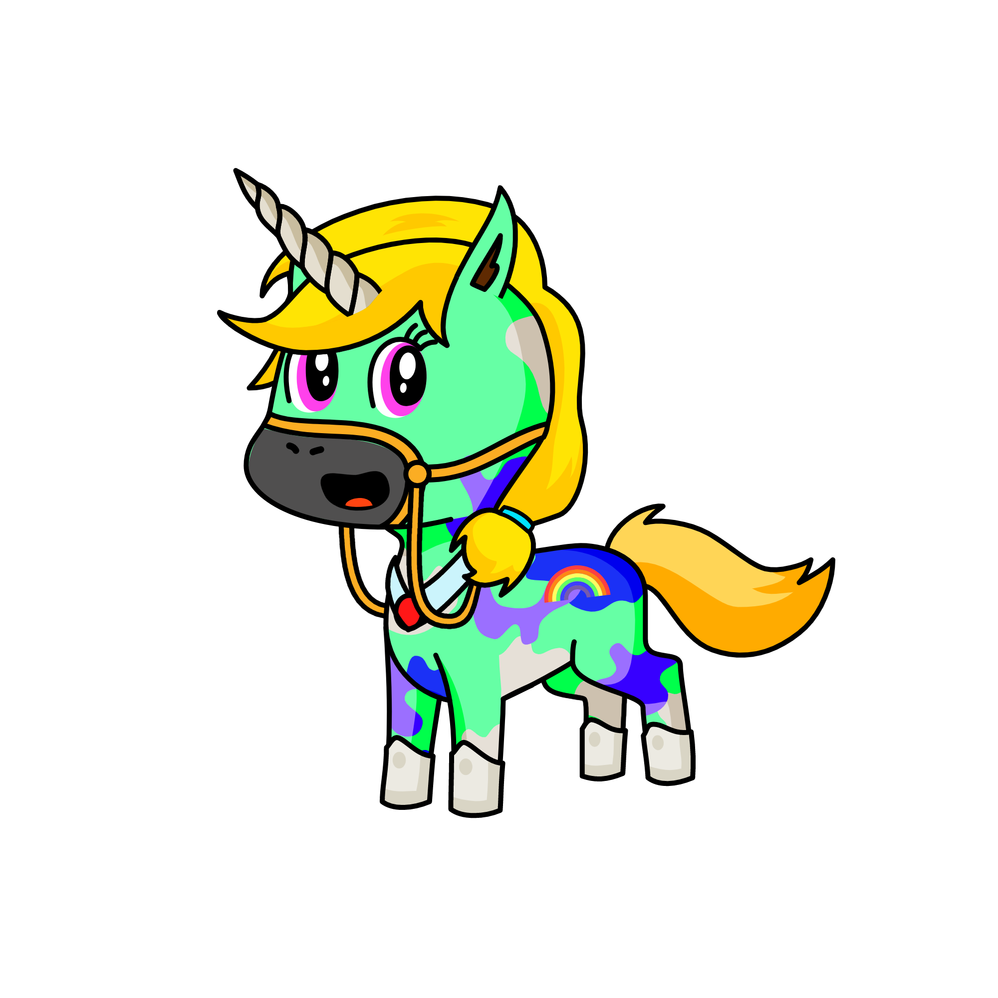 , the unicorn