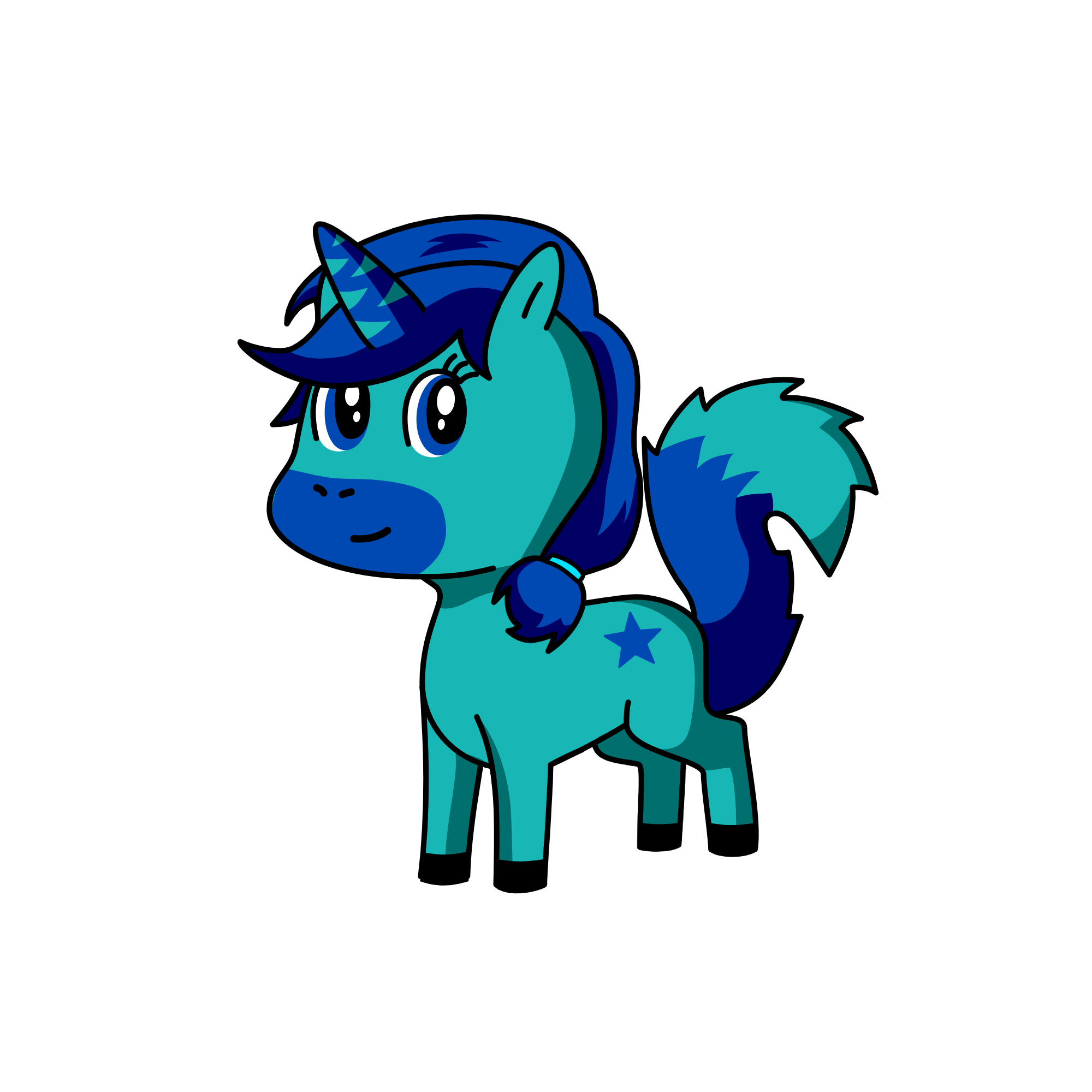 bbb, the unicorn