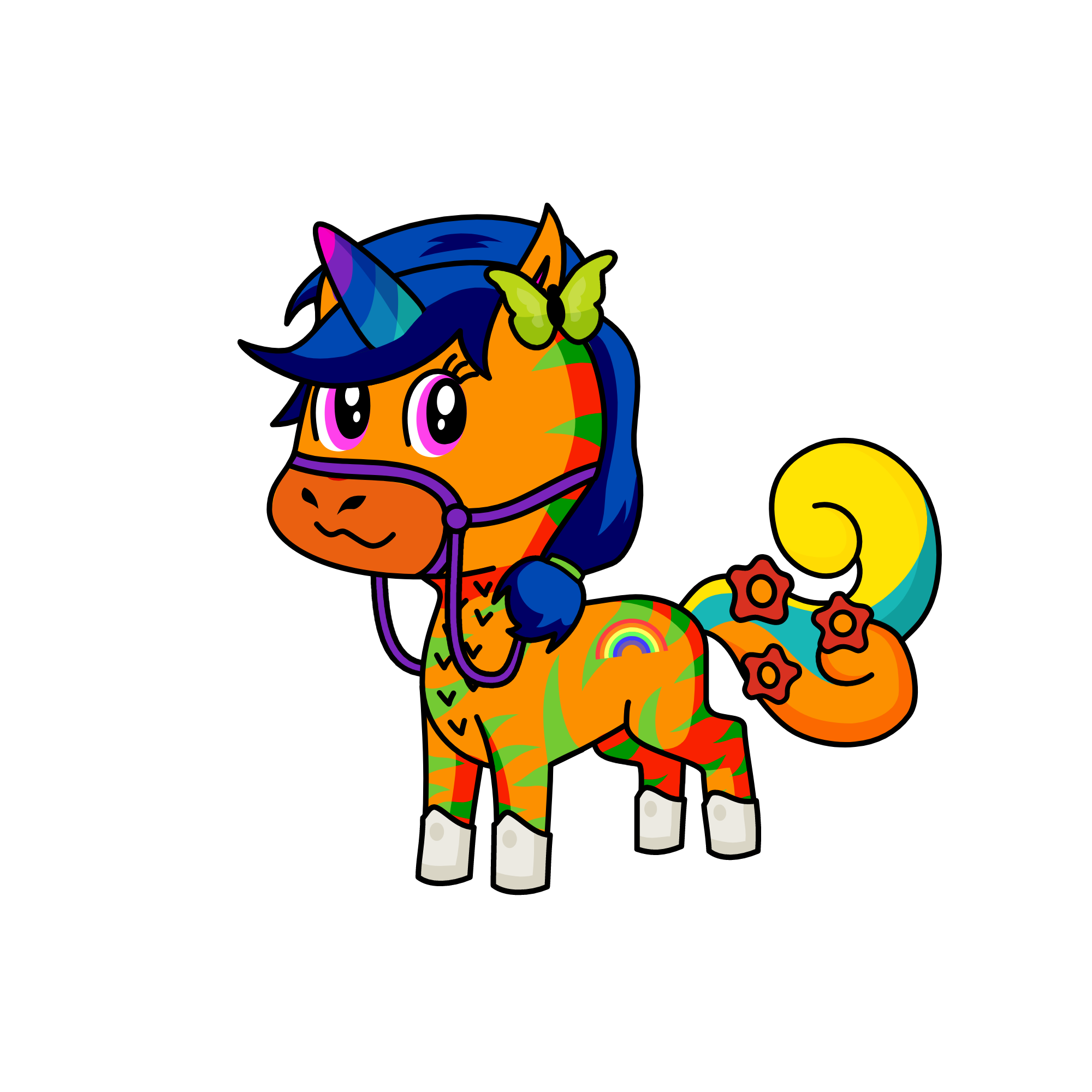gersie, the unicorn