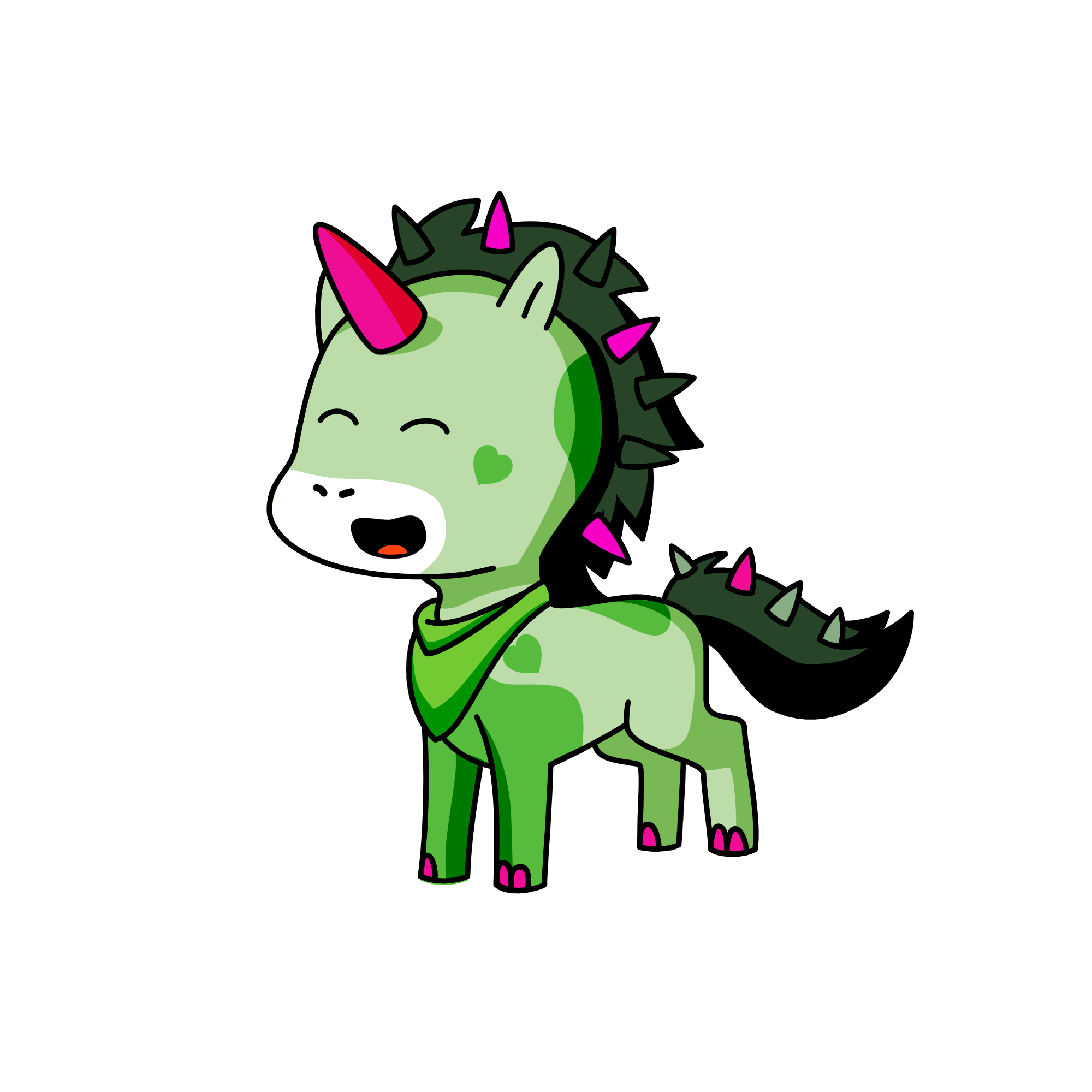 llllllaaa, the unicorn