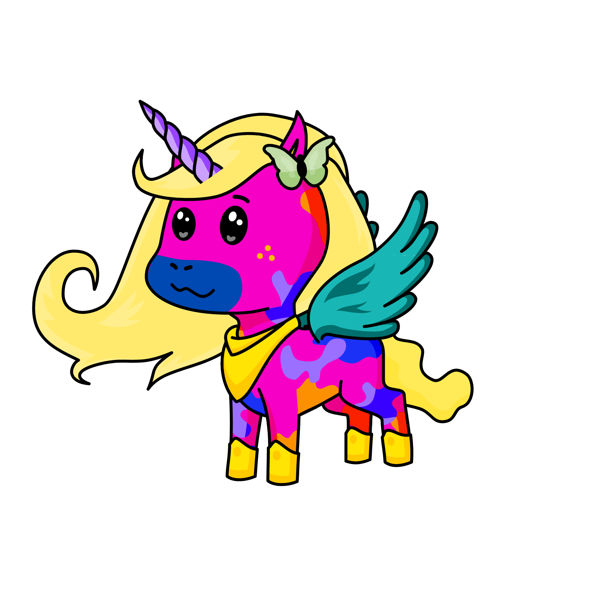 may, the unicorn