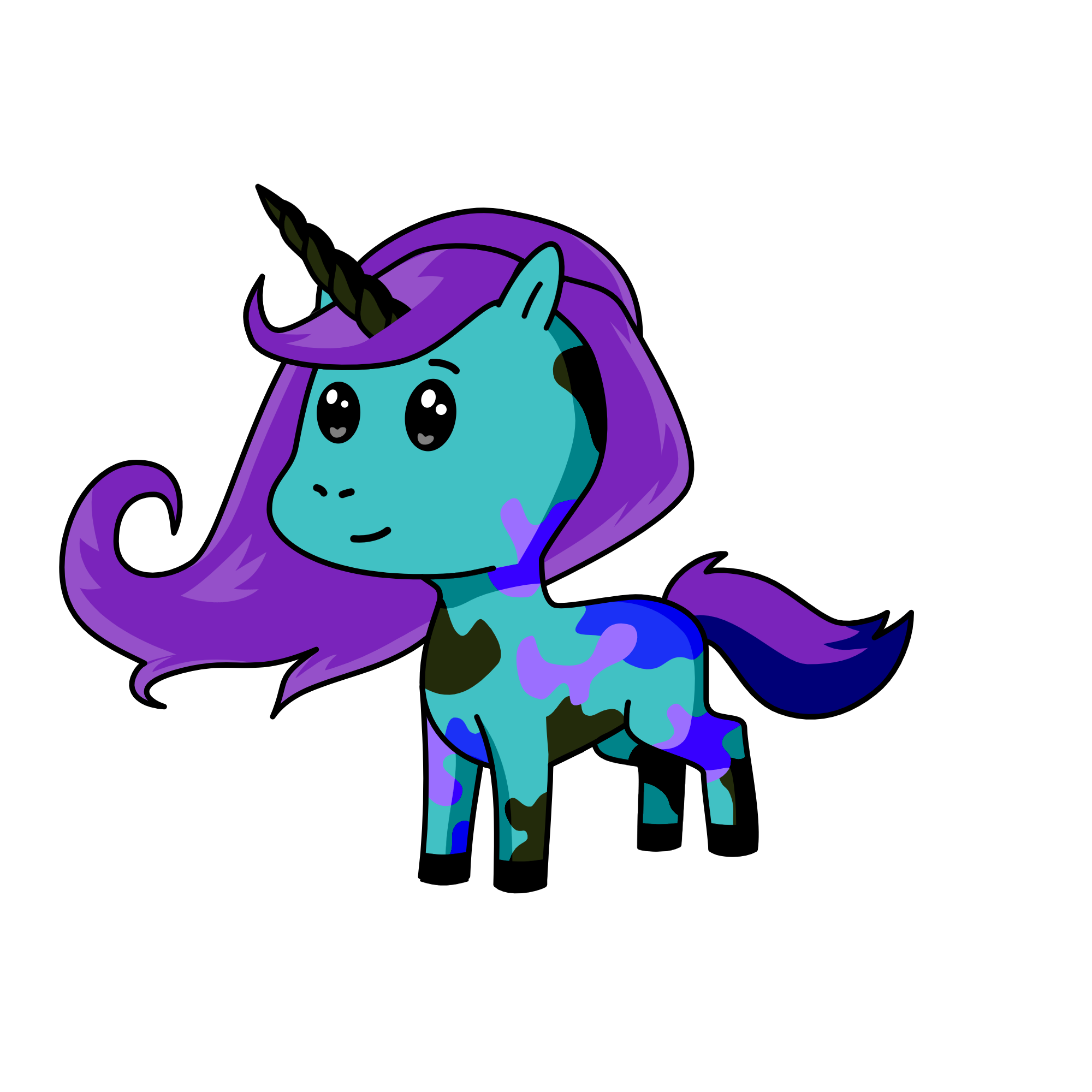Twilight , the unicorn