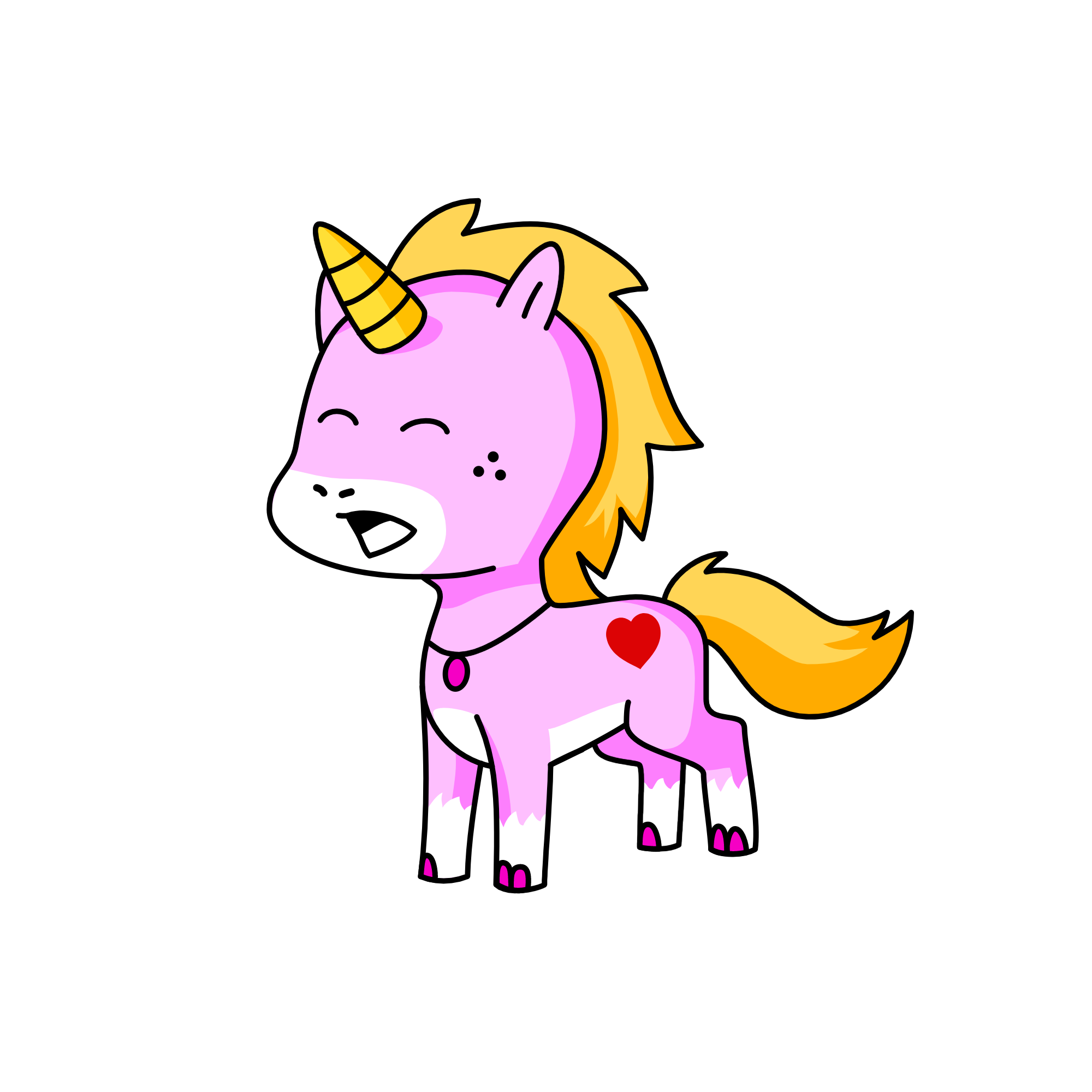love, the unicorn