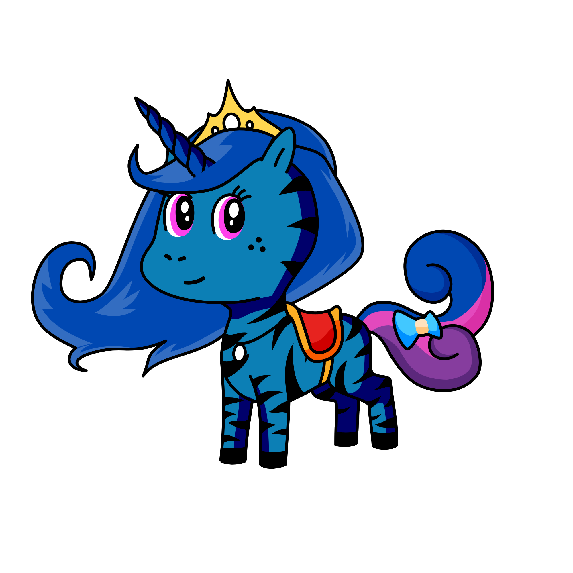 מהממת שלי , the unicorn