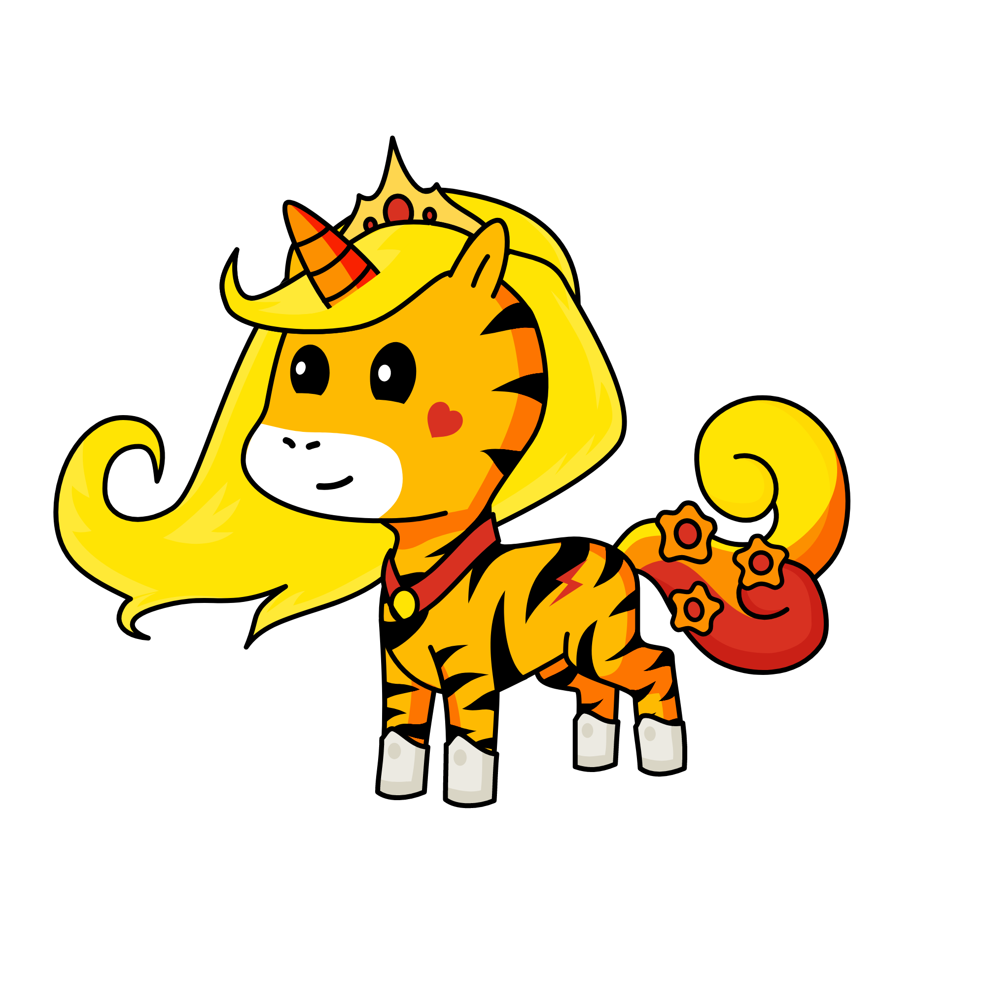 Sun Light Star, the unicorn