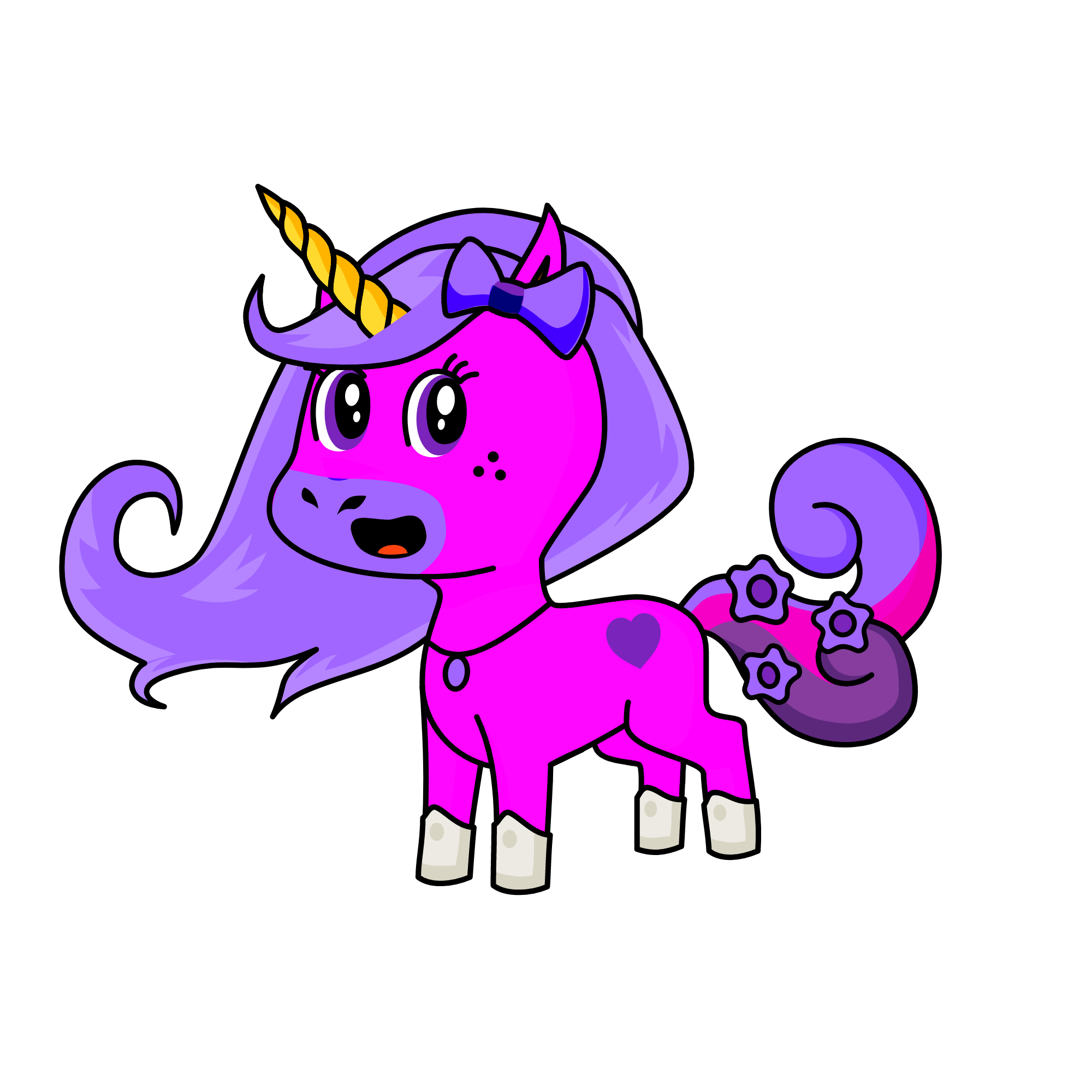 next thank you, the unicorn