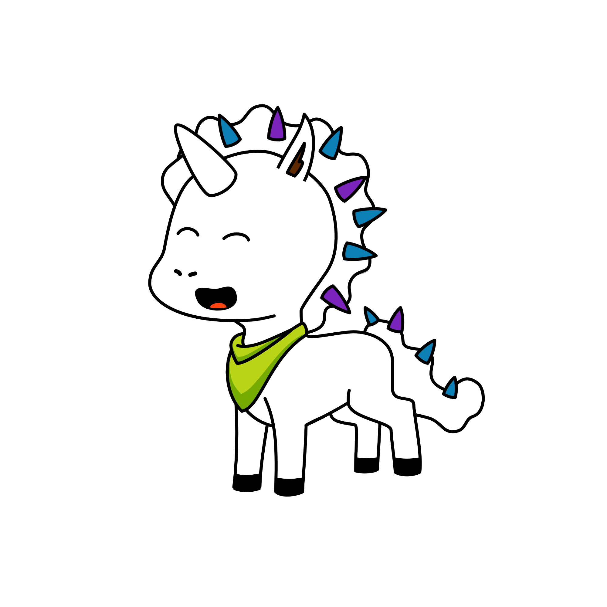 Egdb, the unicorn