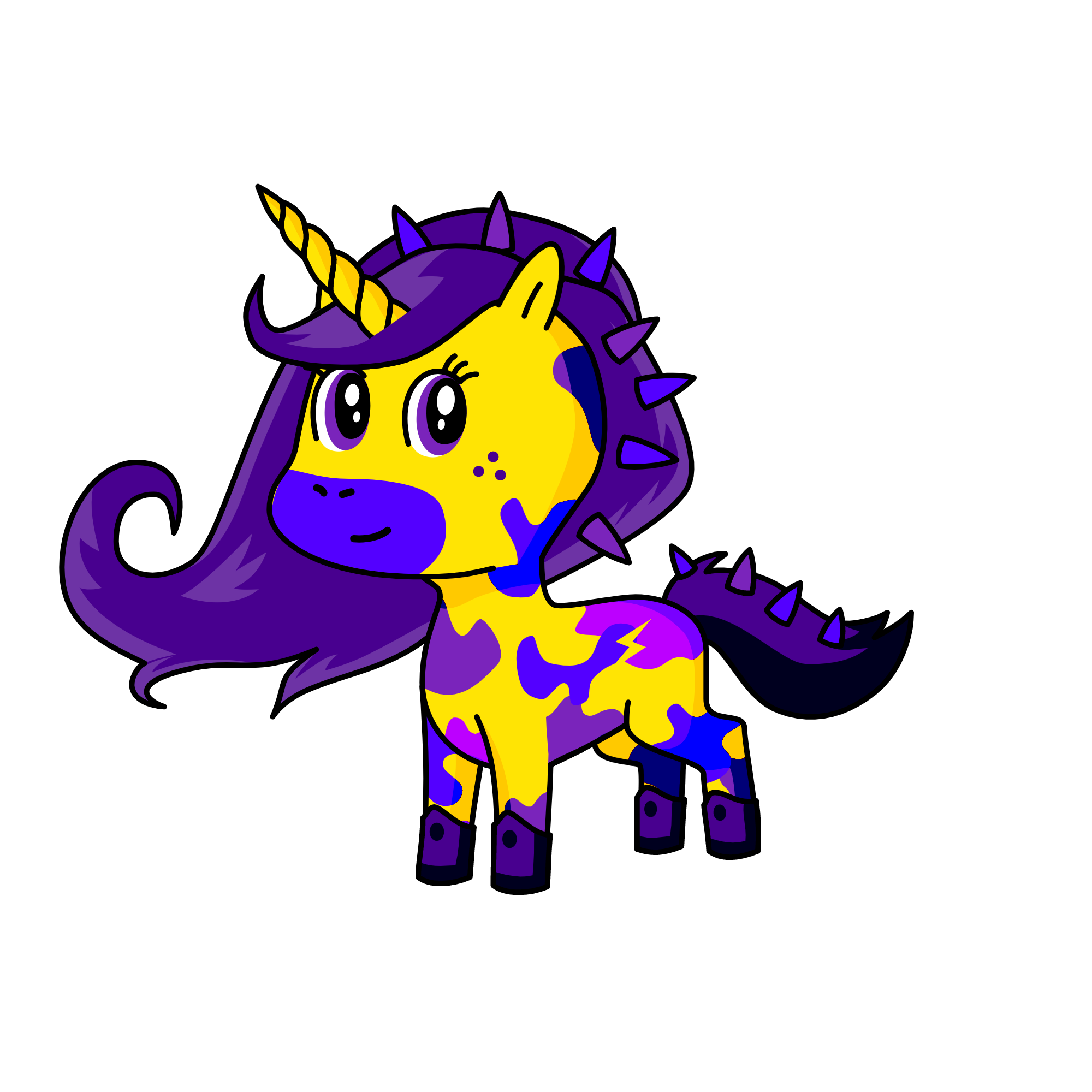 Stacy, the unicorn