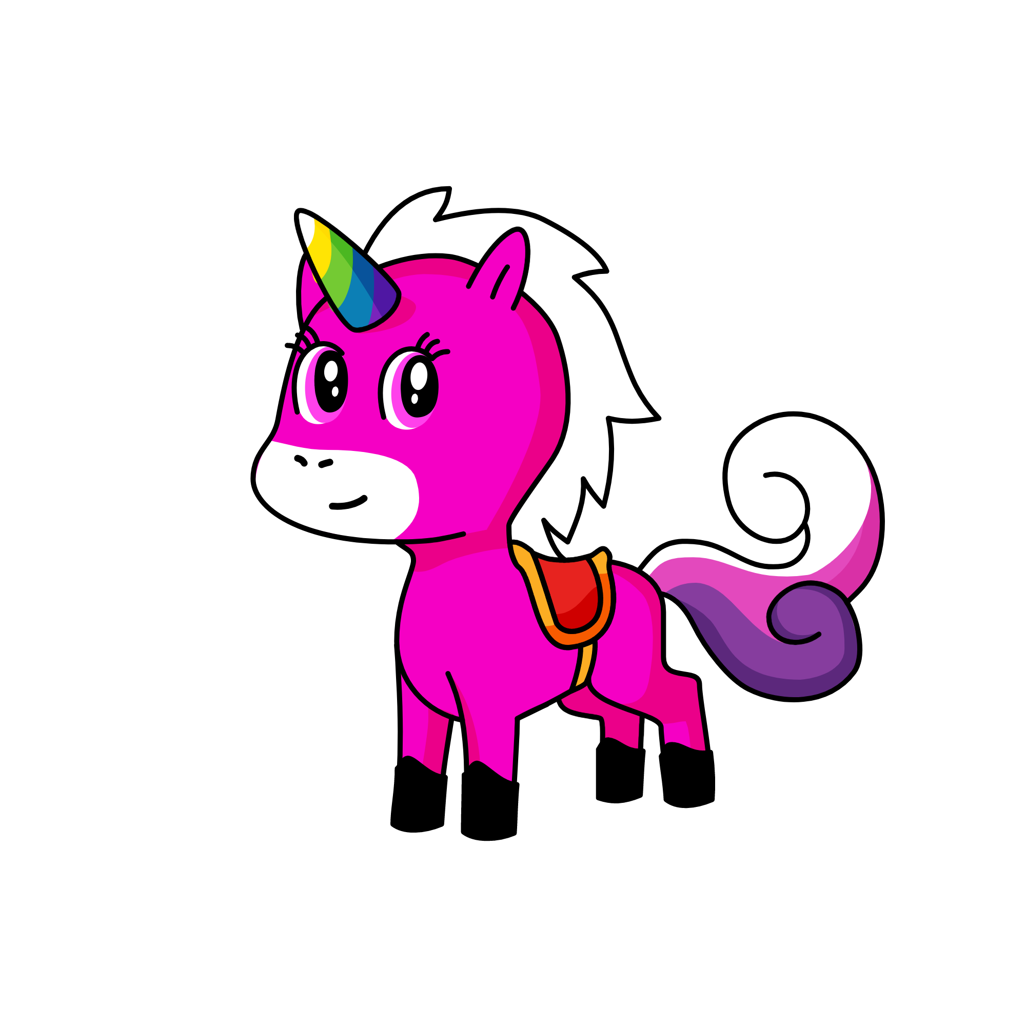 hannah, the unicorn