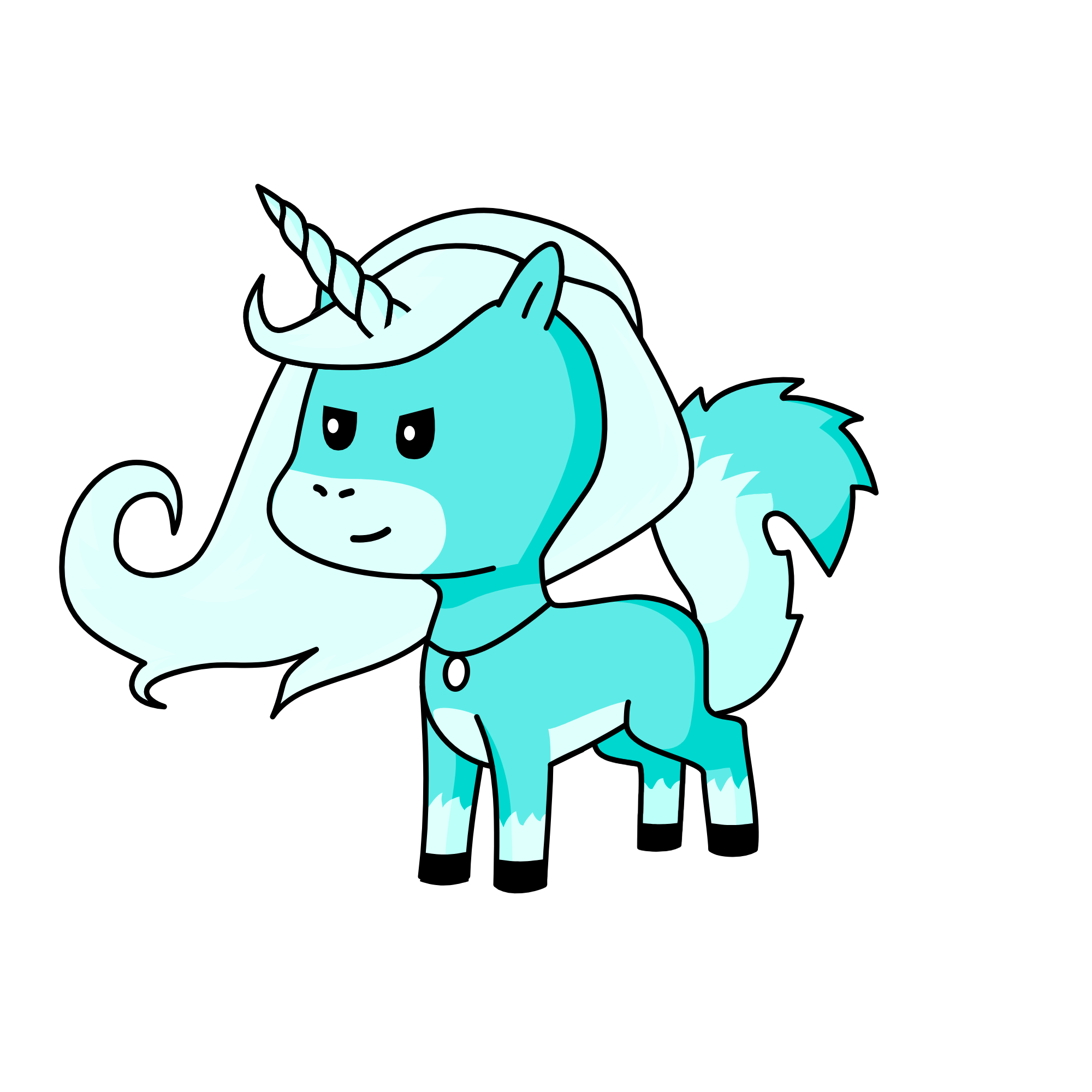 Ma, the unicorn