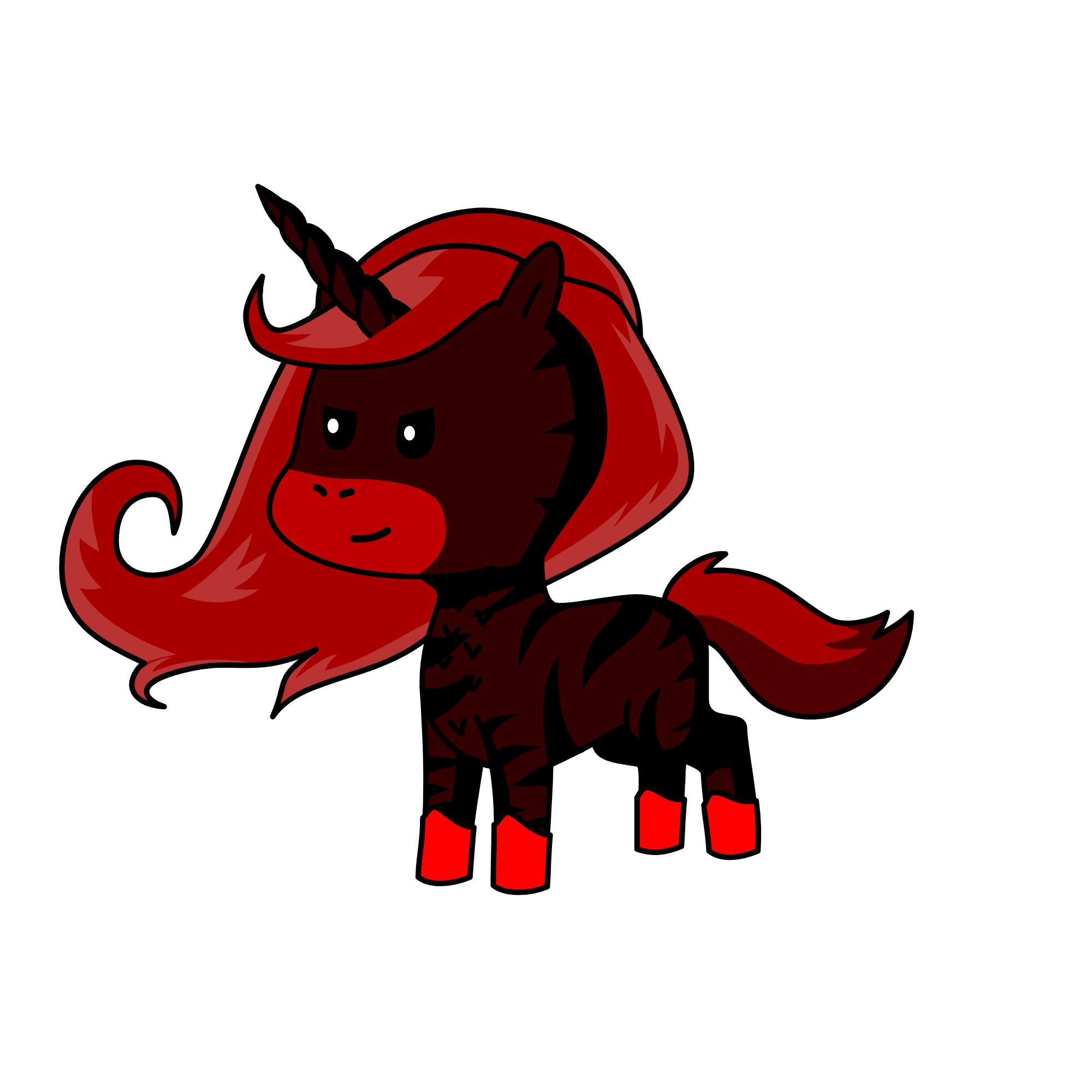 Chaos, the unicorn