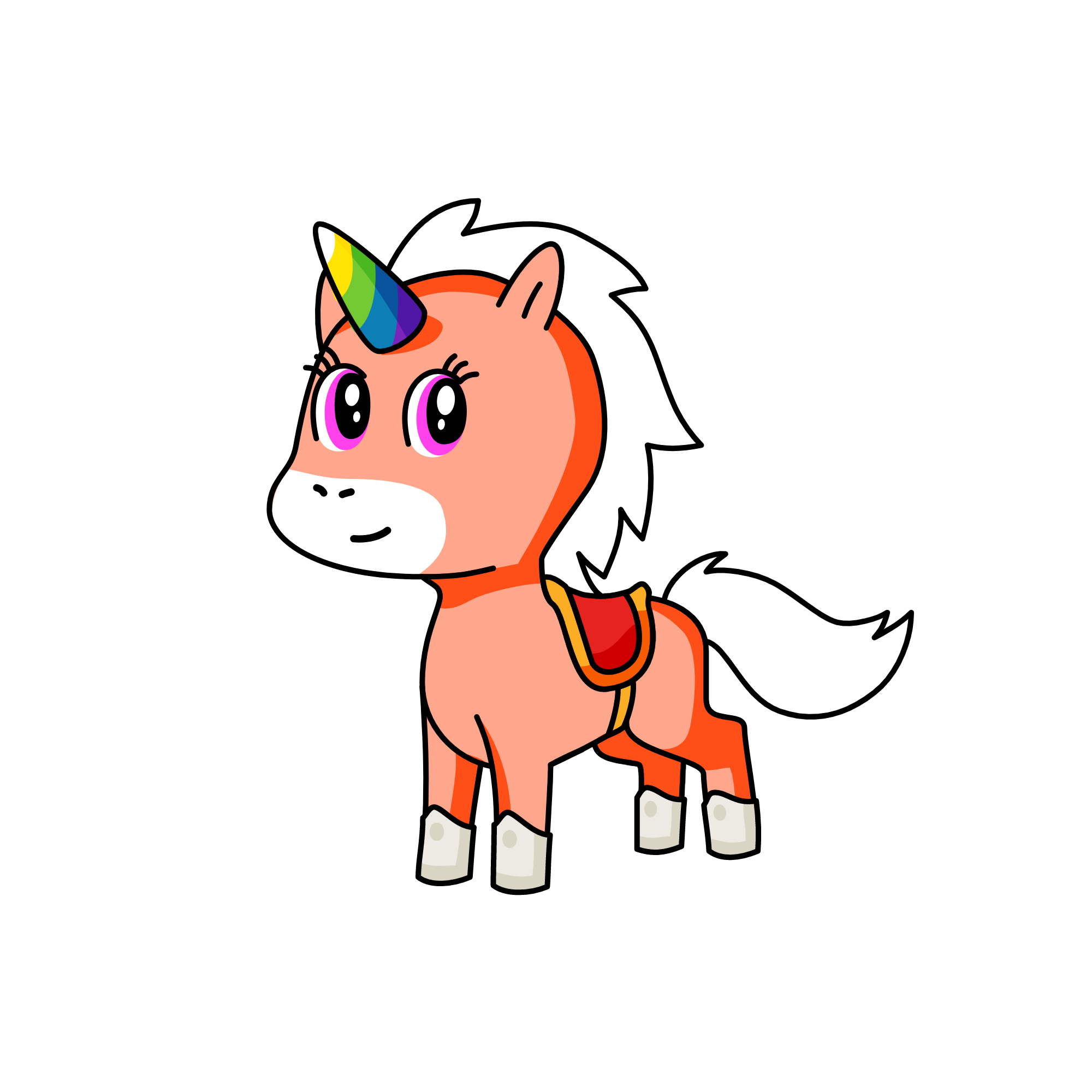Olivia, the unicorn