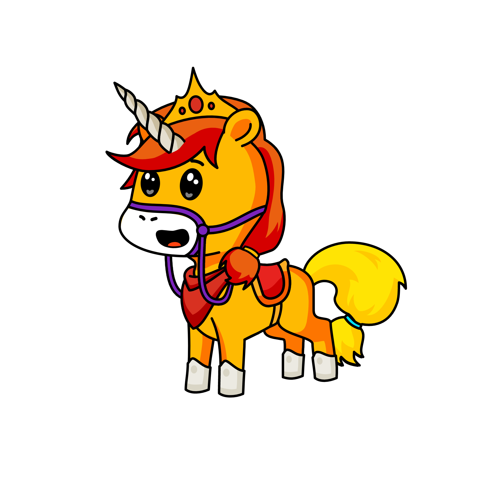 hot, the unicorn