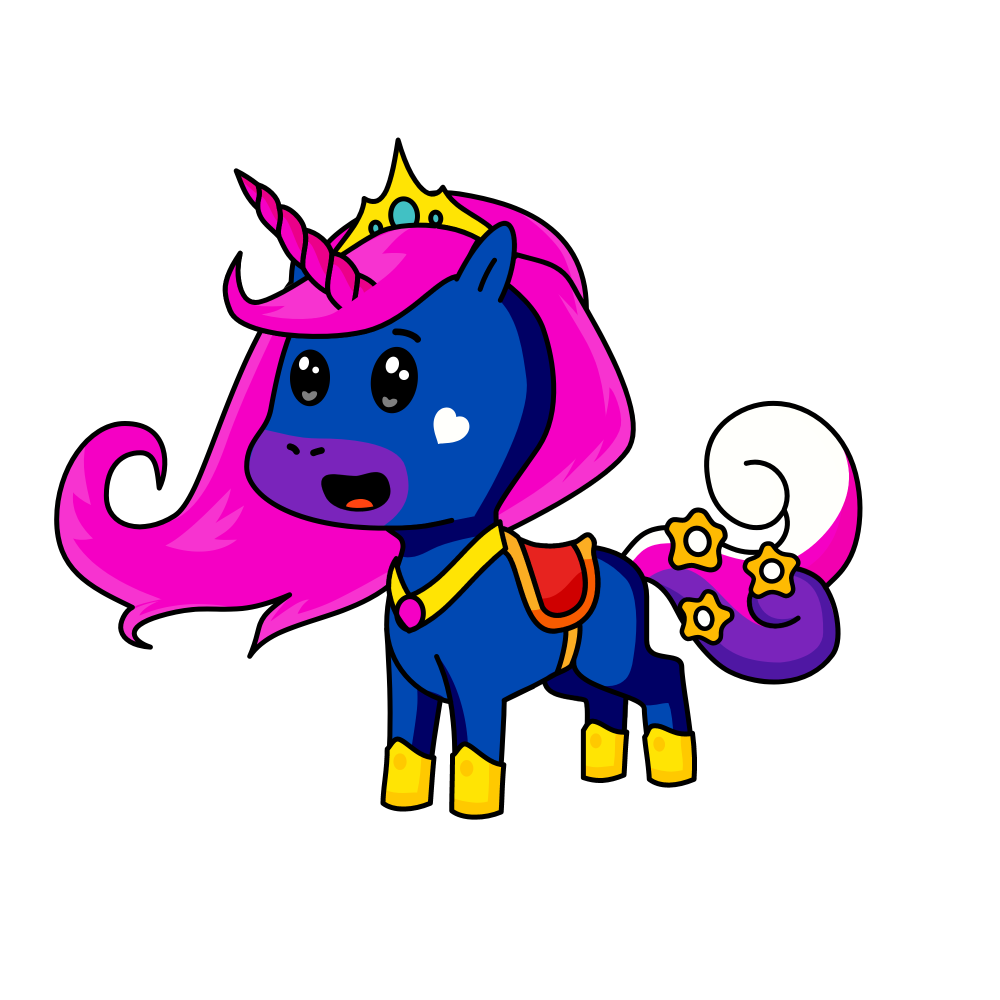 Amy, the unicorn