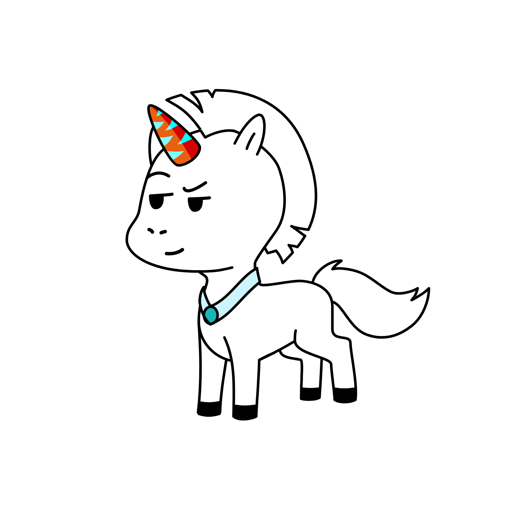 caio, the unicorn