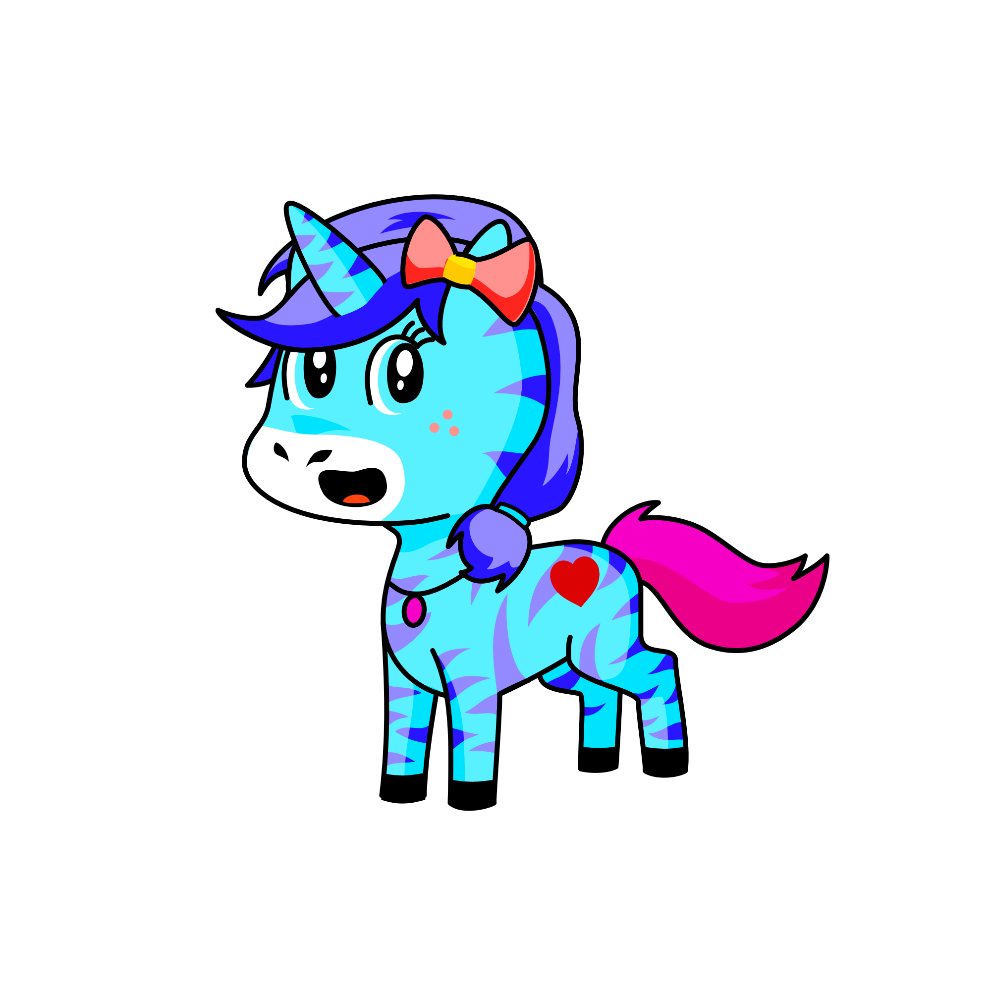 Alice , the unicorn