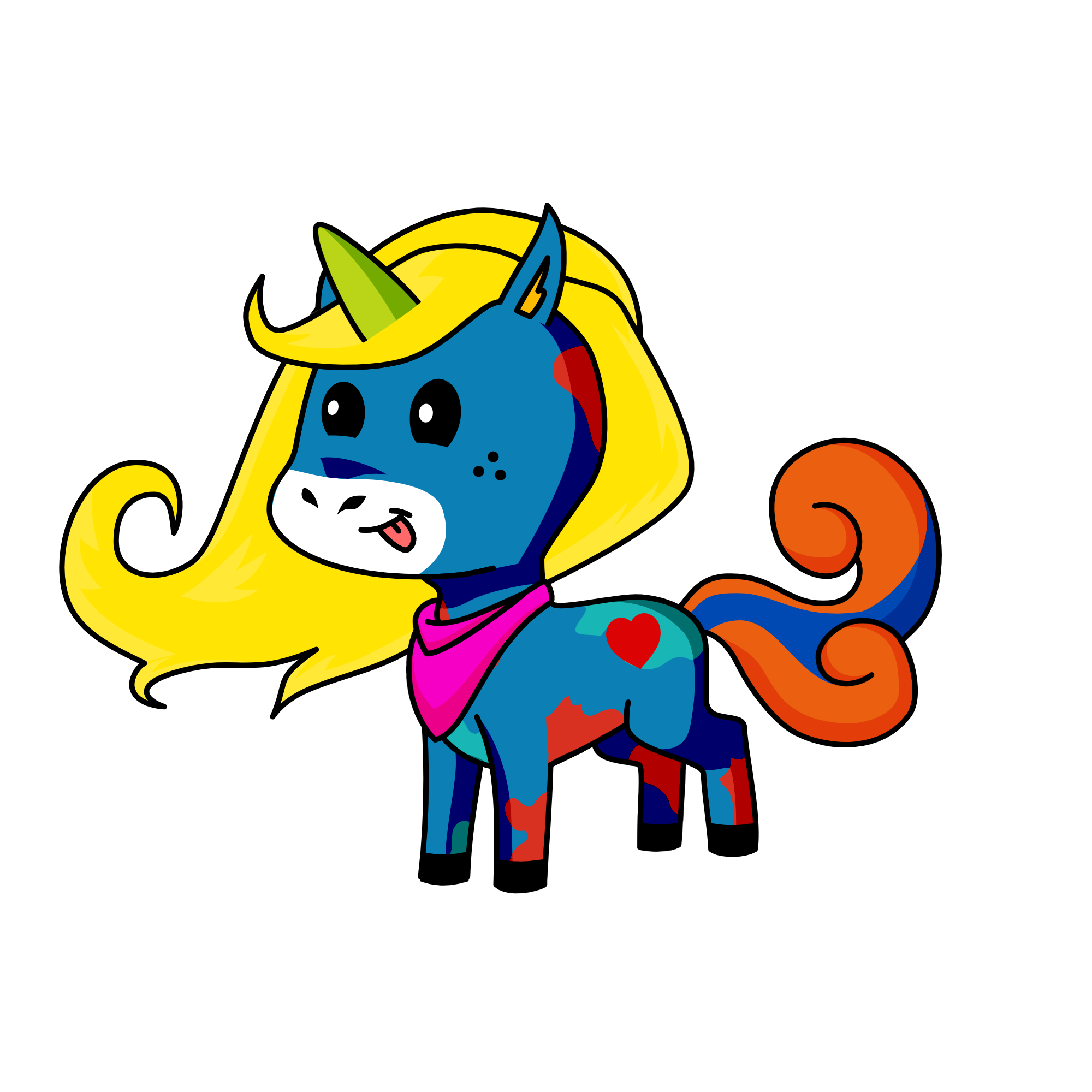 Charlotte, the unicorn