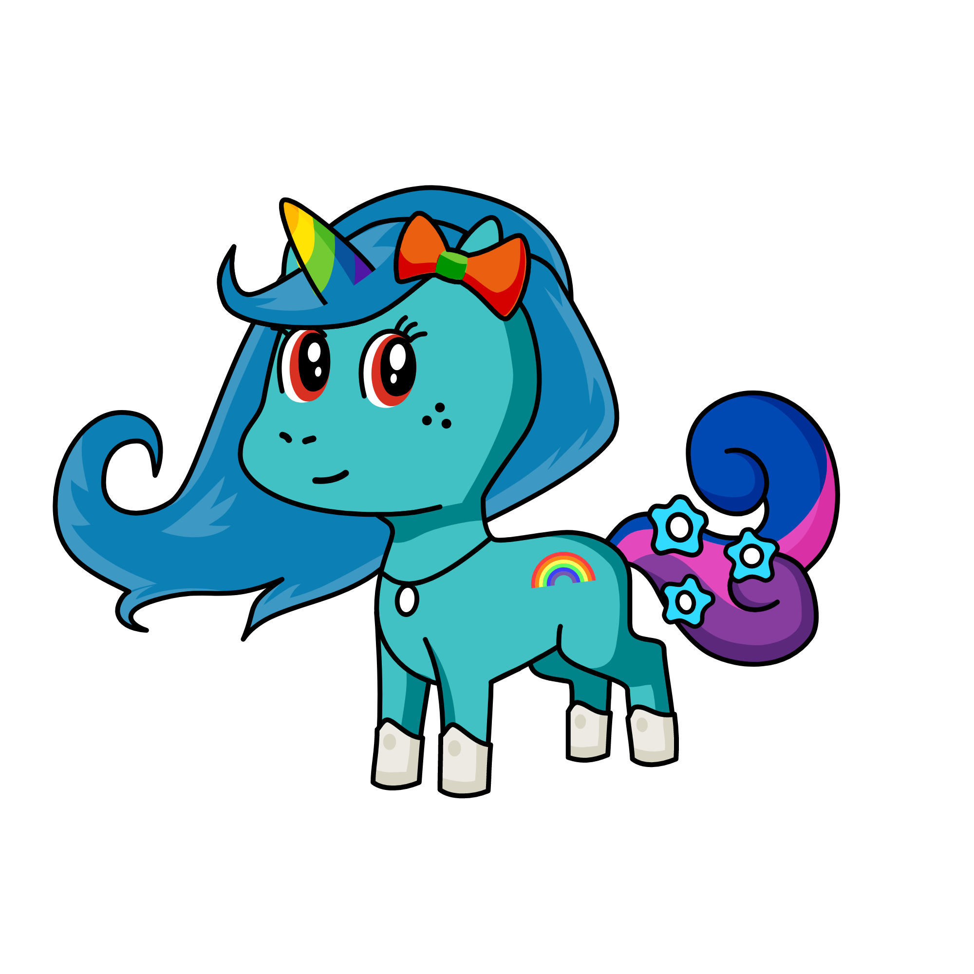, the unicorn
