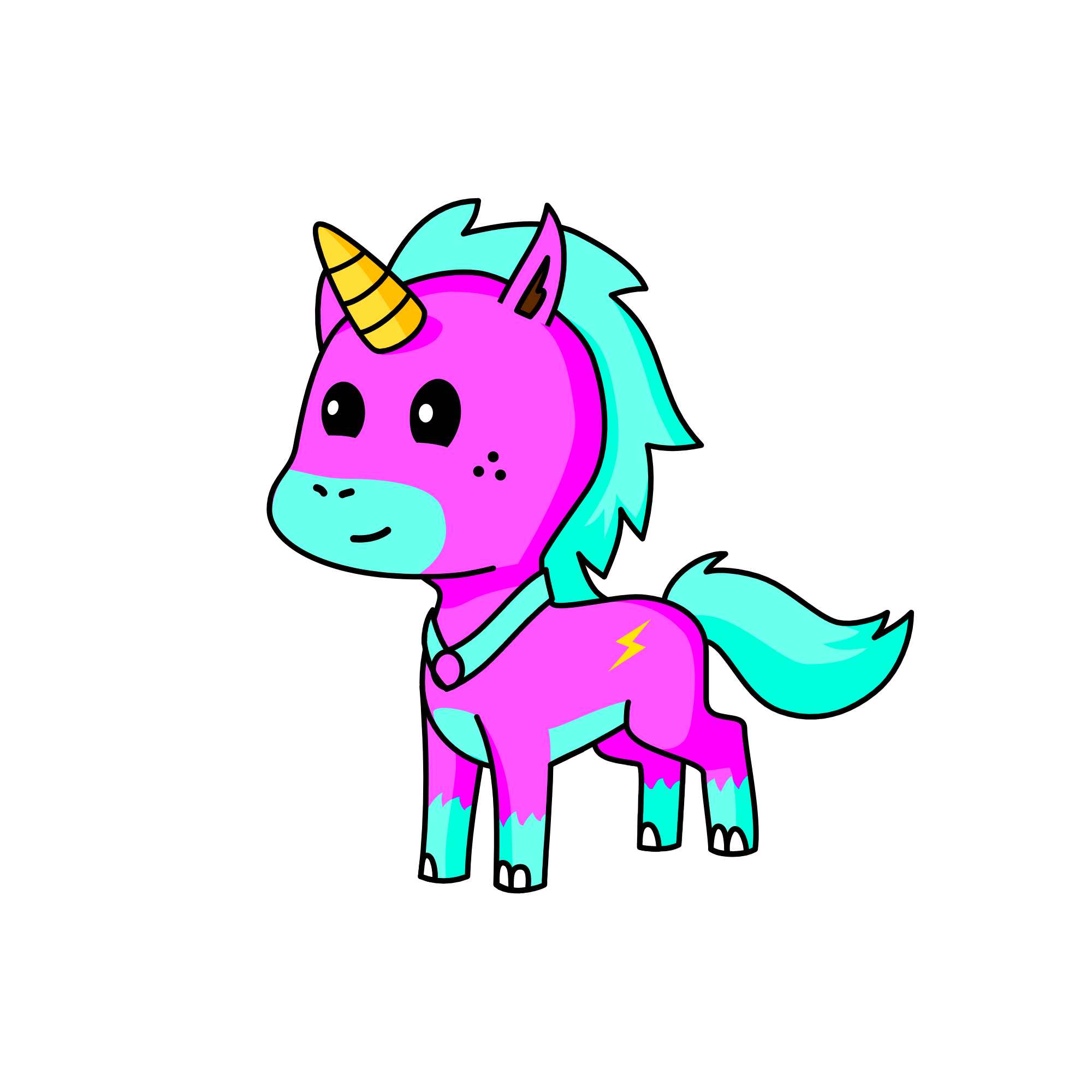 LIA, the unicorn