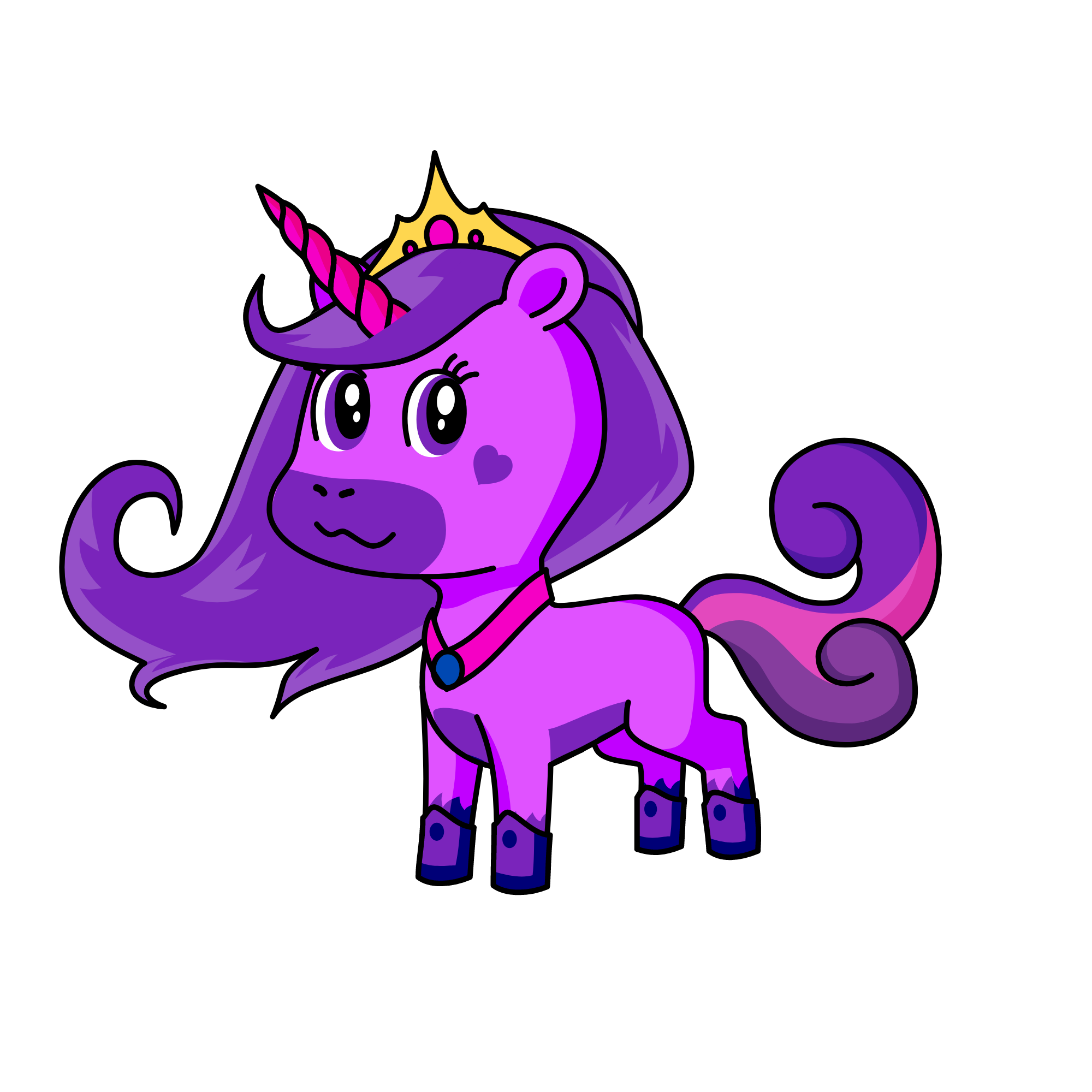 jade esparker , the unicorn