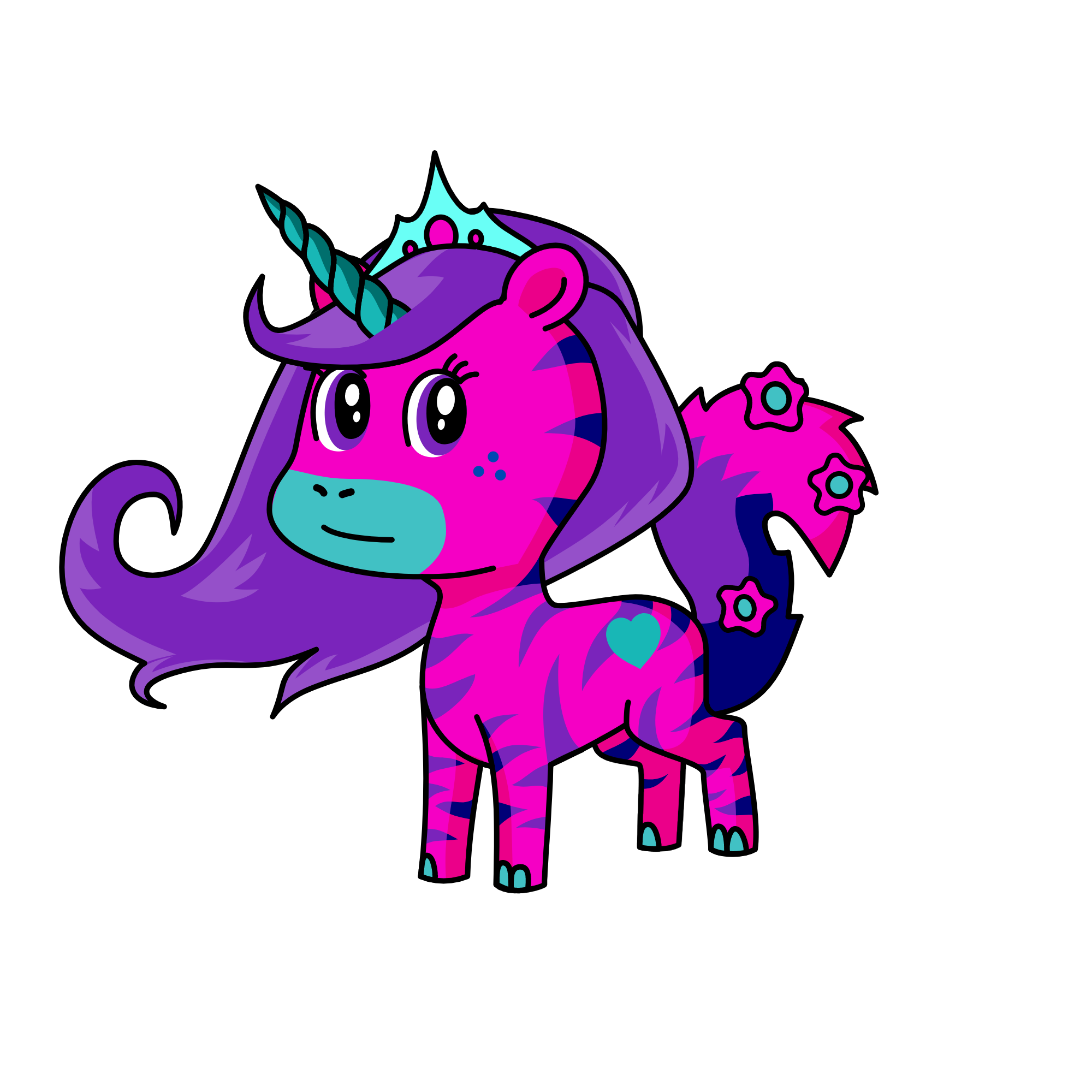 CAMILA, the unicorn