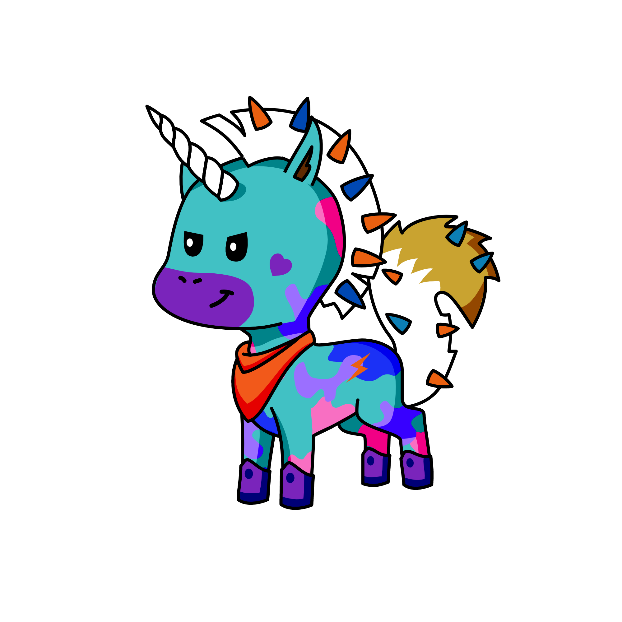maneiro, the unicorn