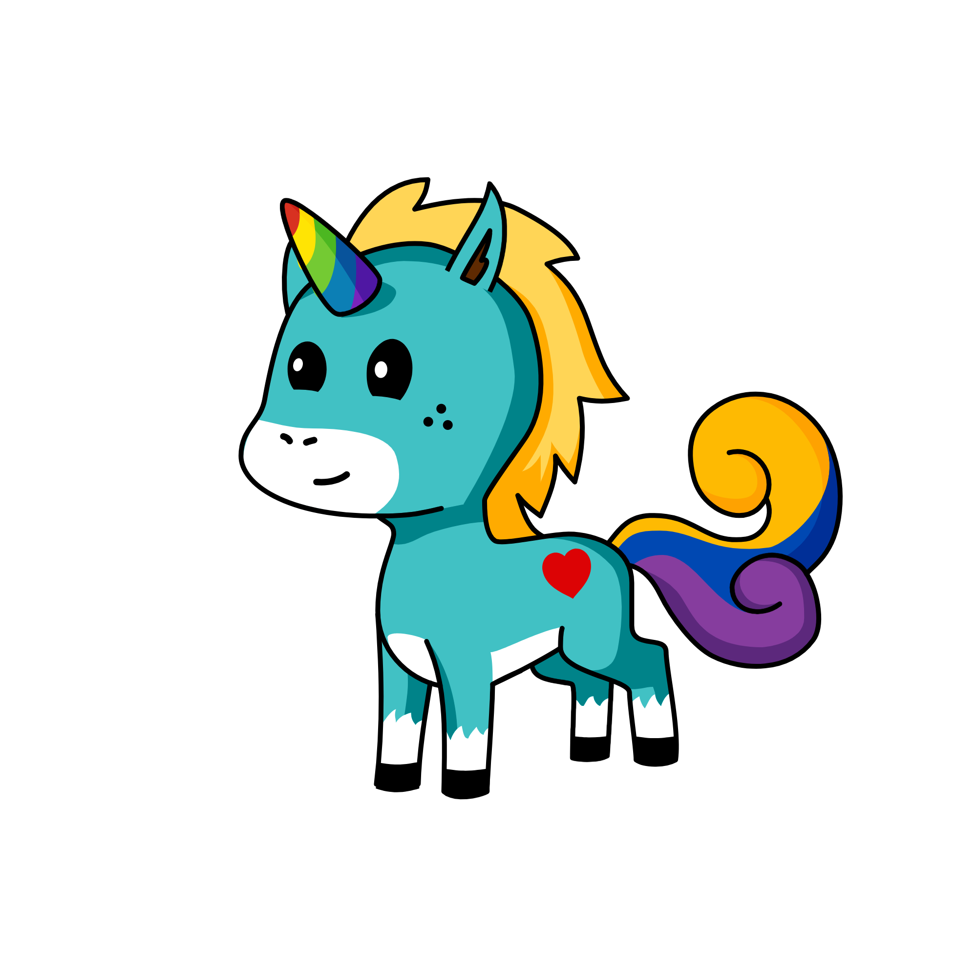 maria bloxy unicornio, the unicorn
