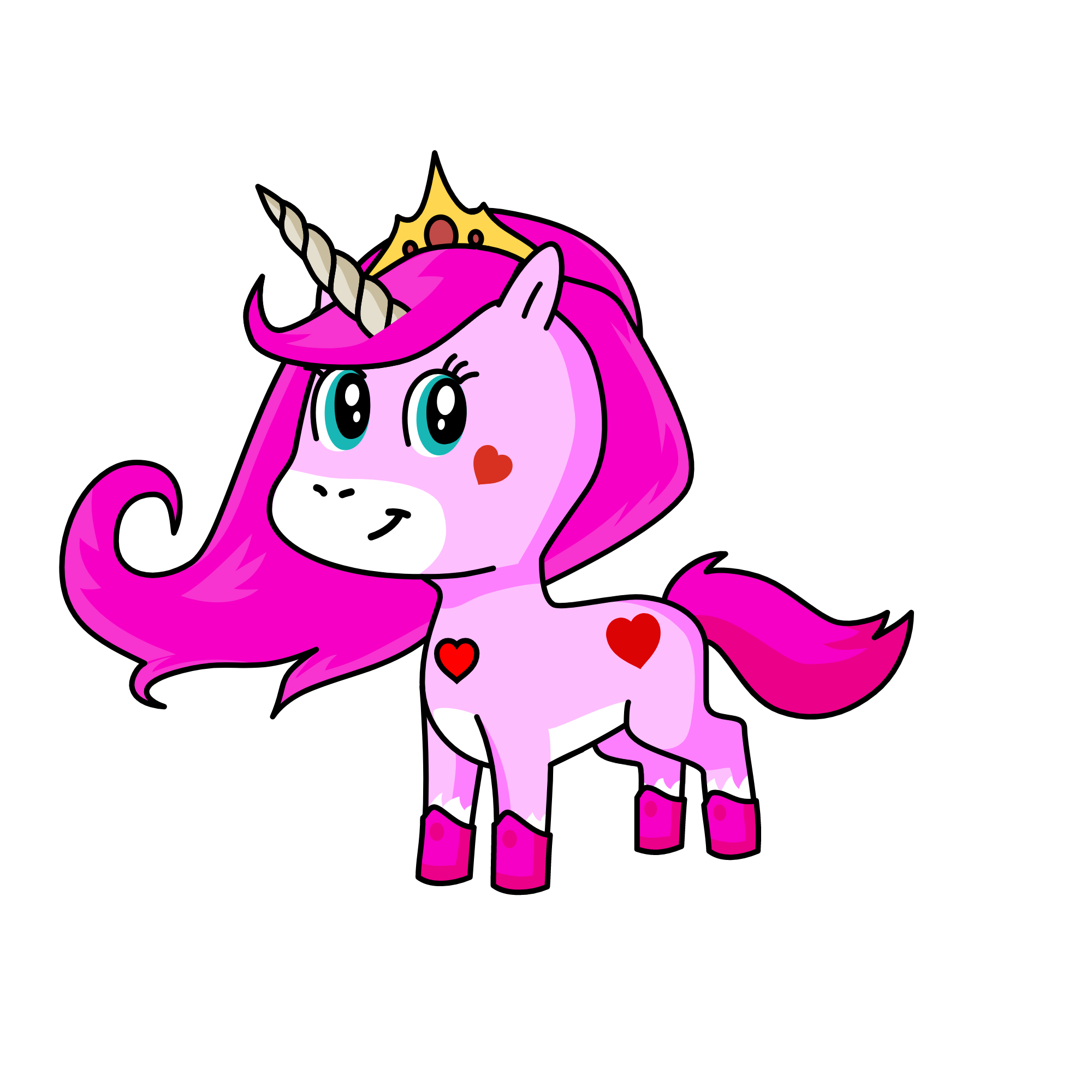 Lia, the unicorn