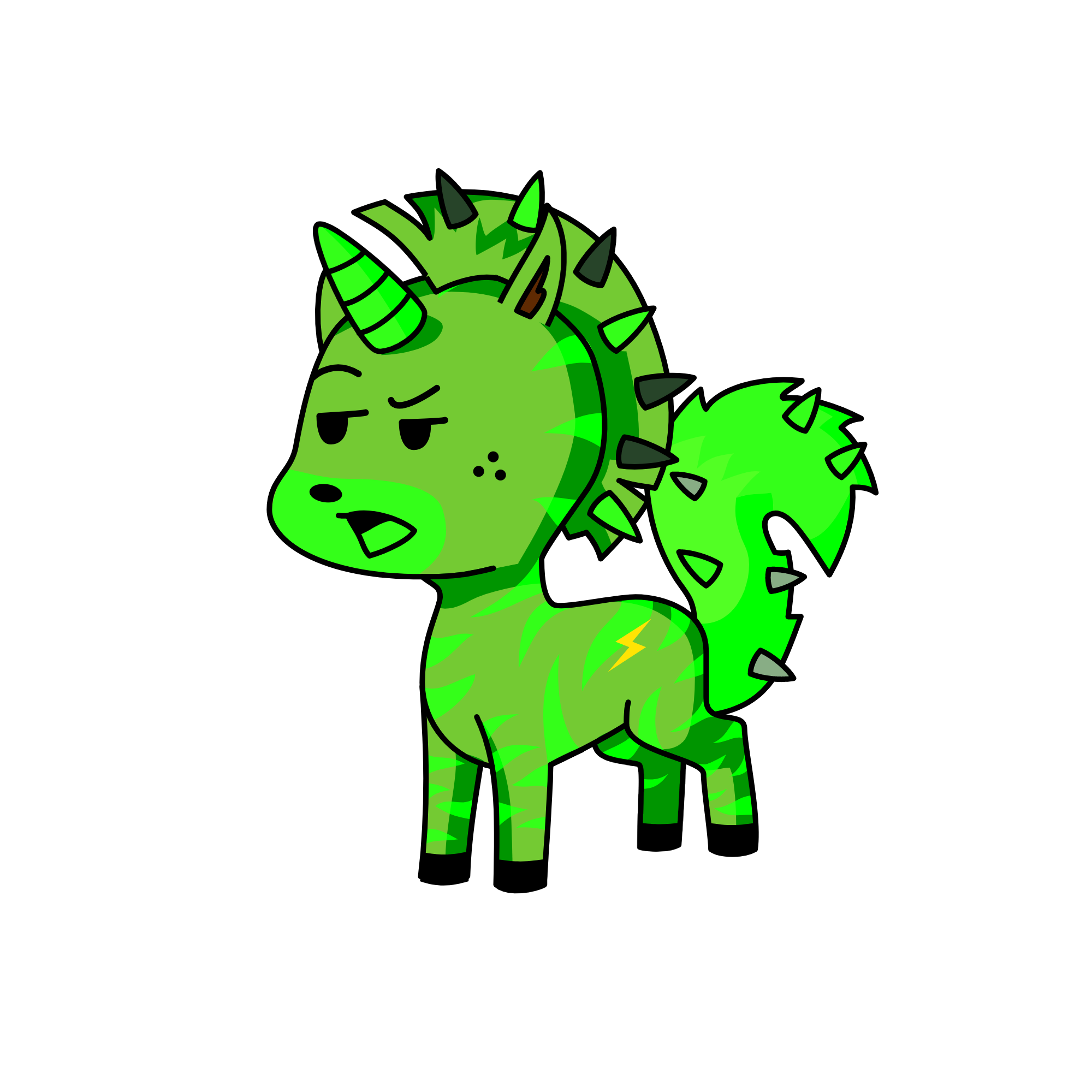 panque boy, the unicorn