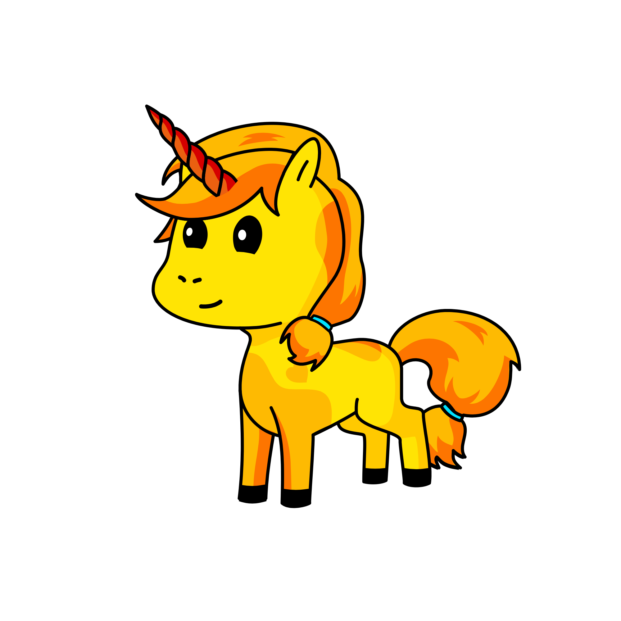 Laila , the unicorn