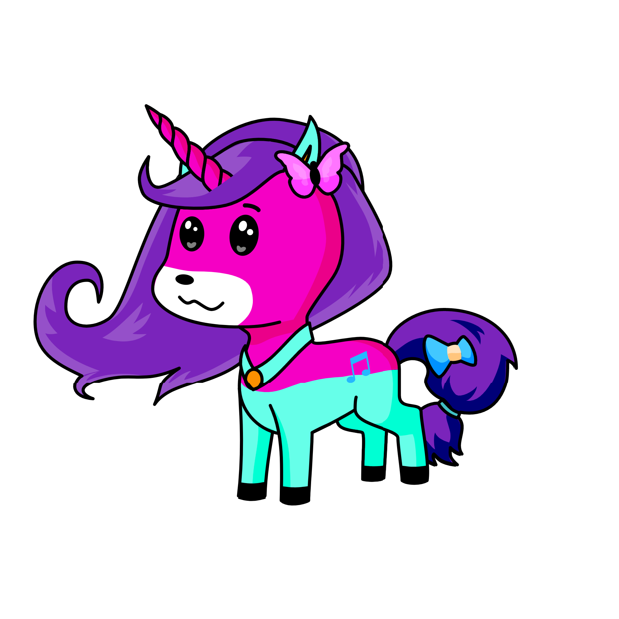 sweet, the unicorn
