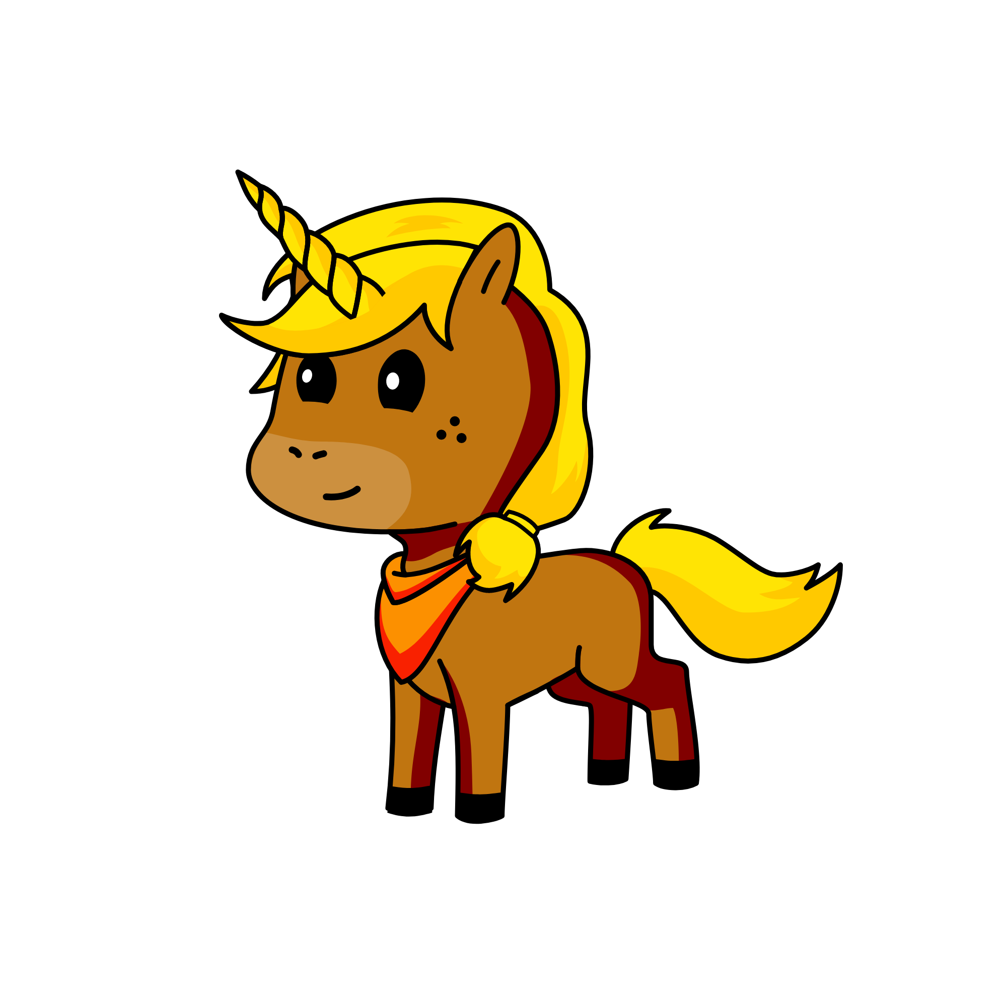 appol, the unicorn