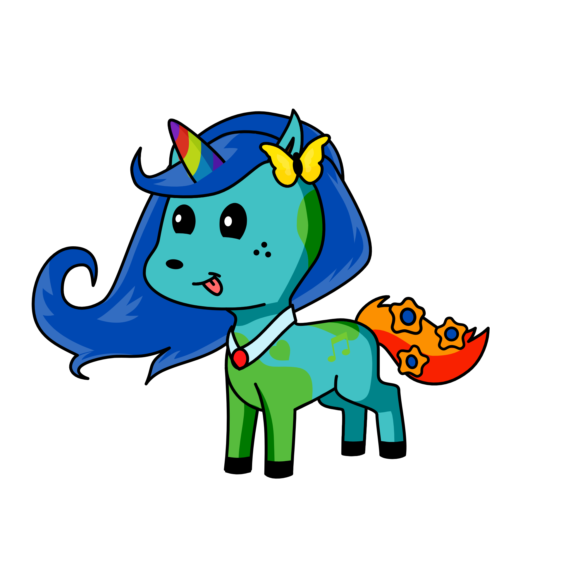 , the unicorn
