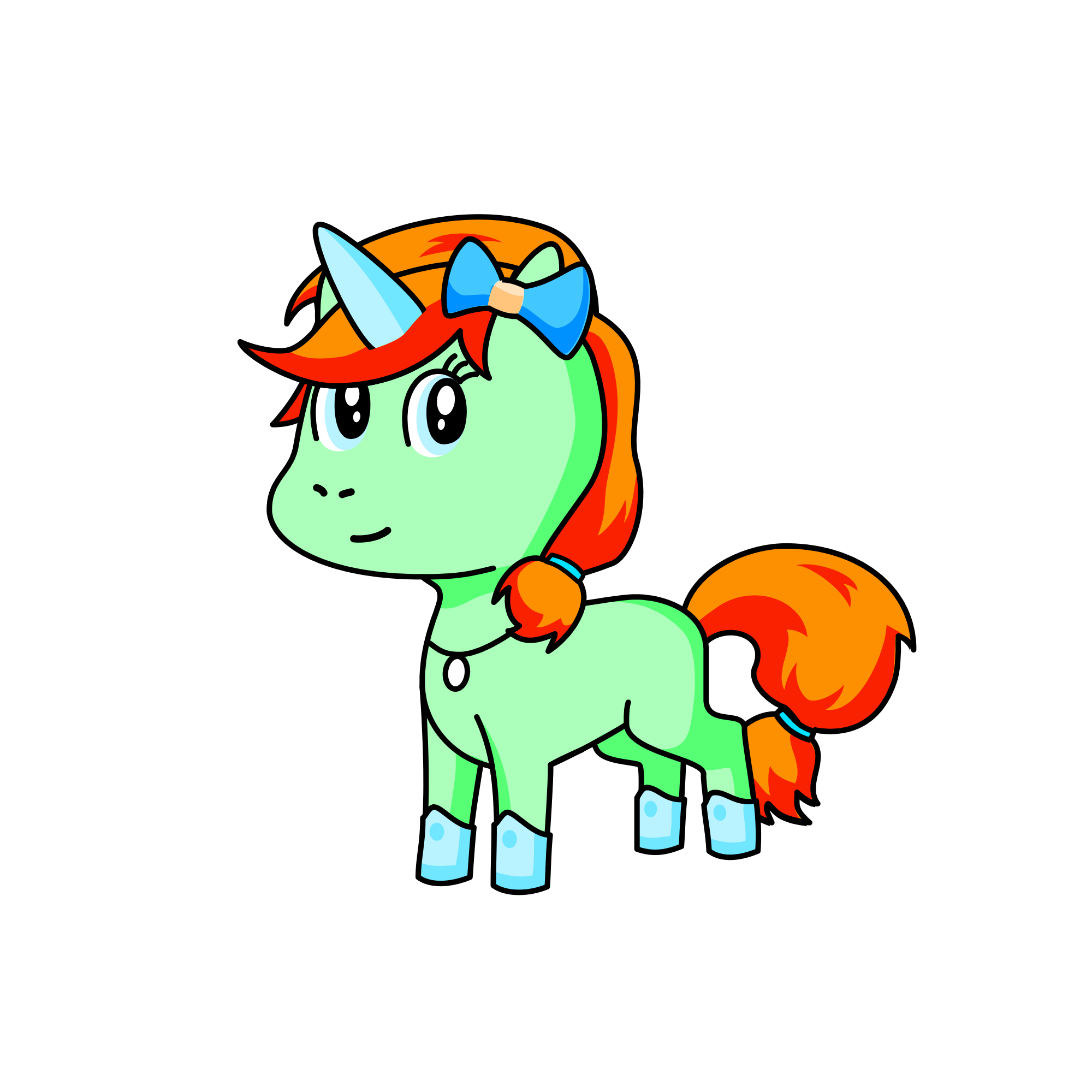 , the unicorn