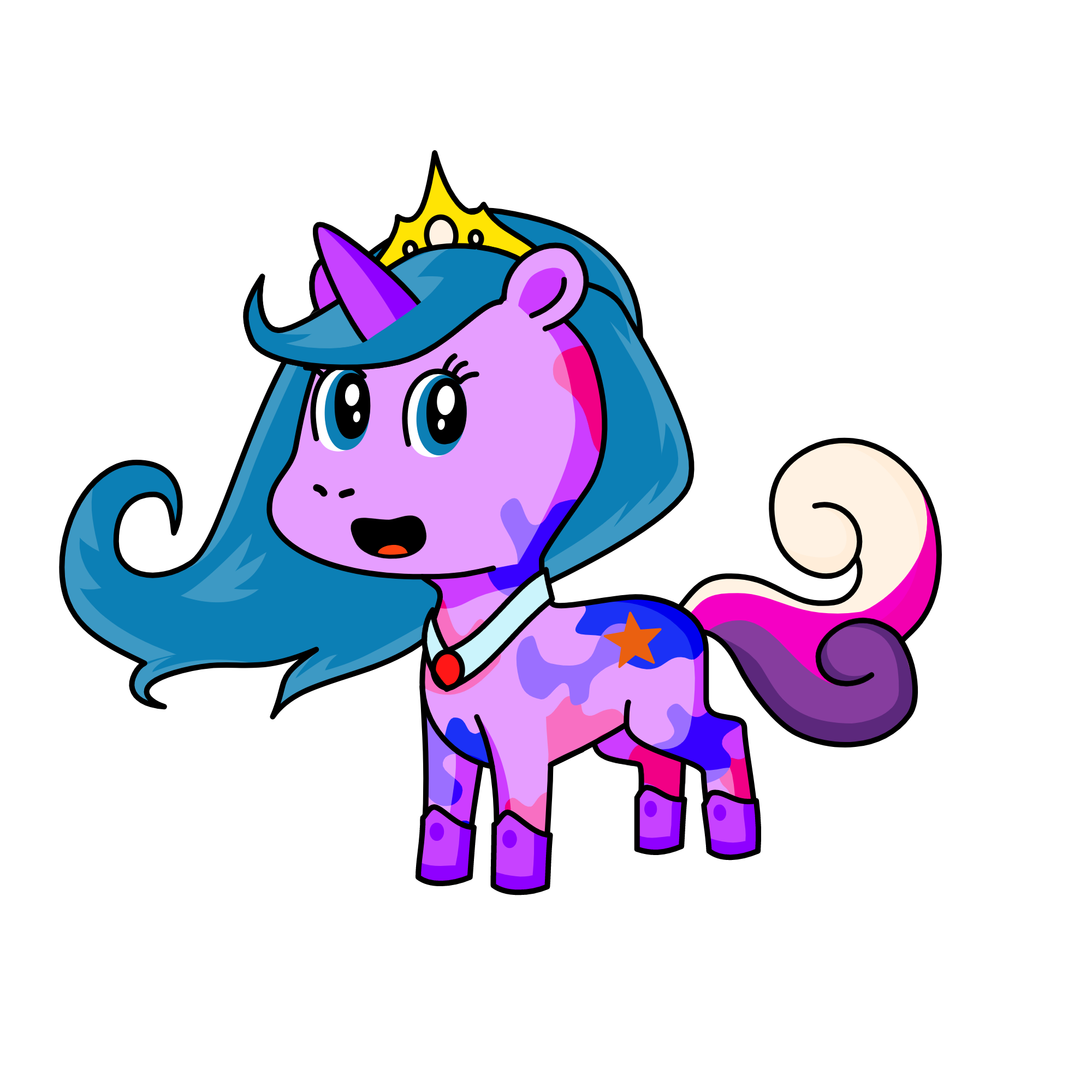 zoe, the unicorn