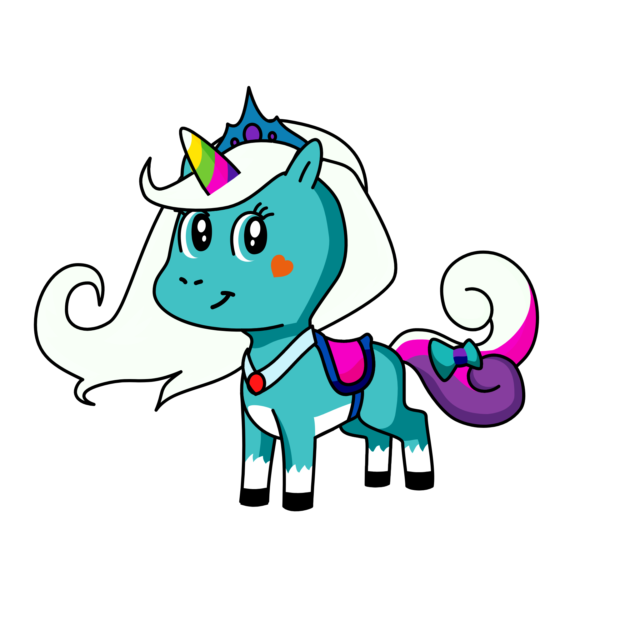 amy, the unicorn