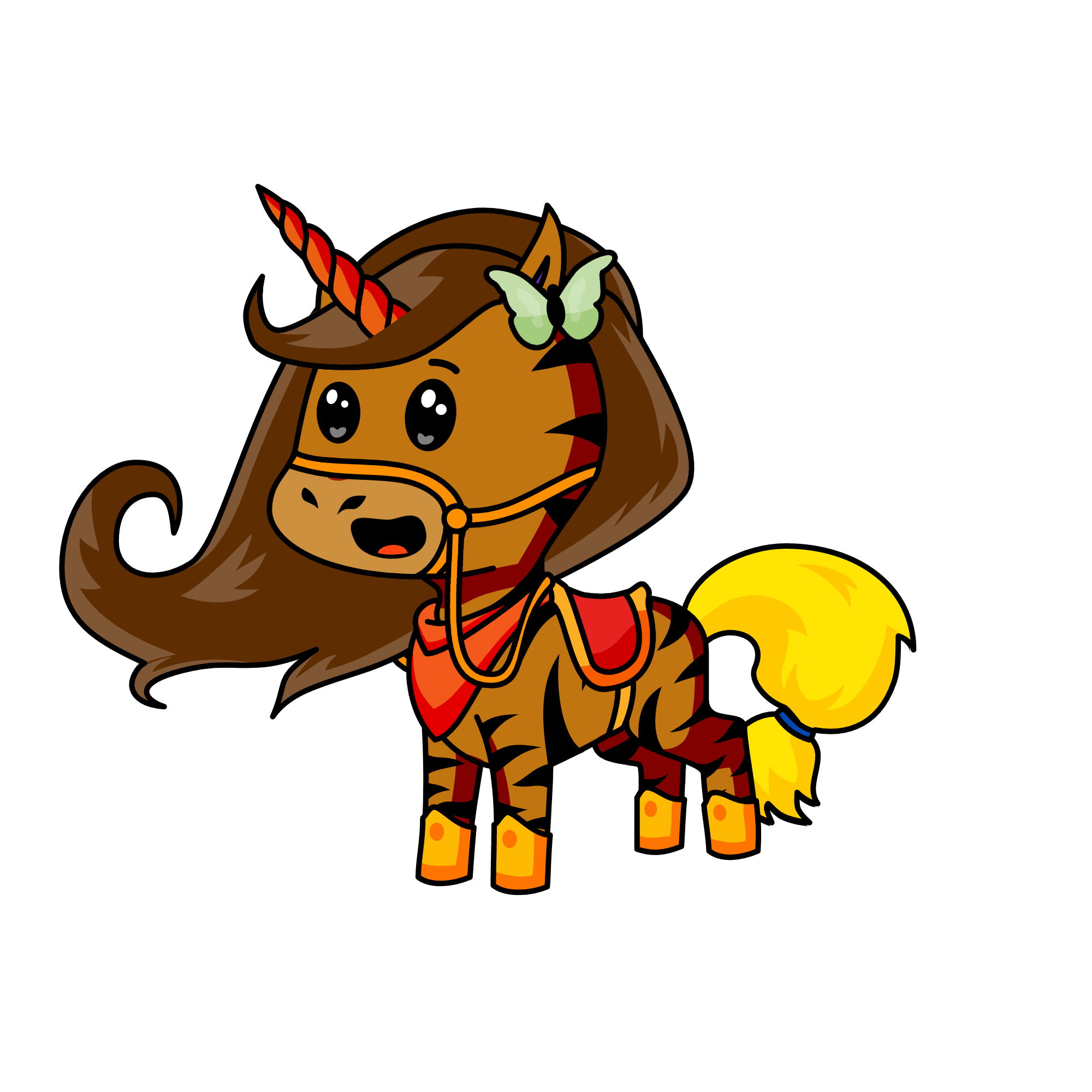 Enter a unicorn name, the unicorn