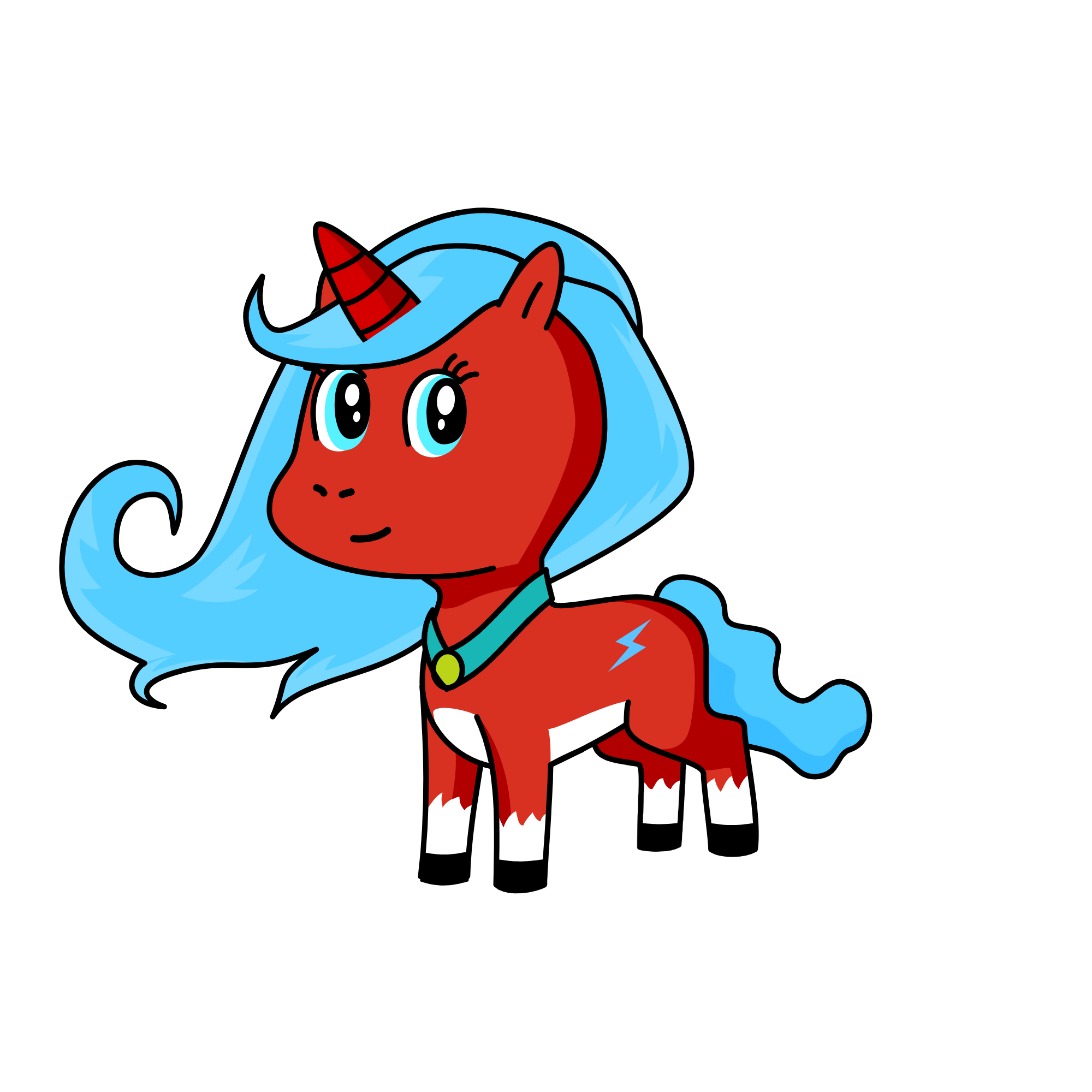 Aaricorn, the unicorn