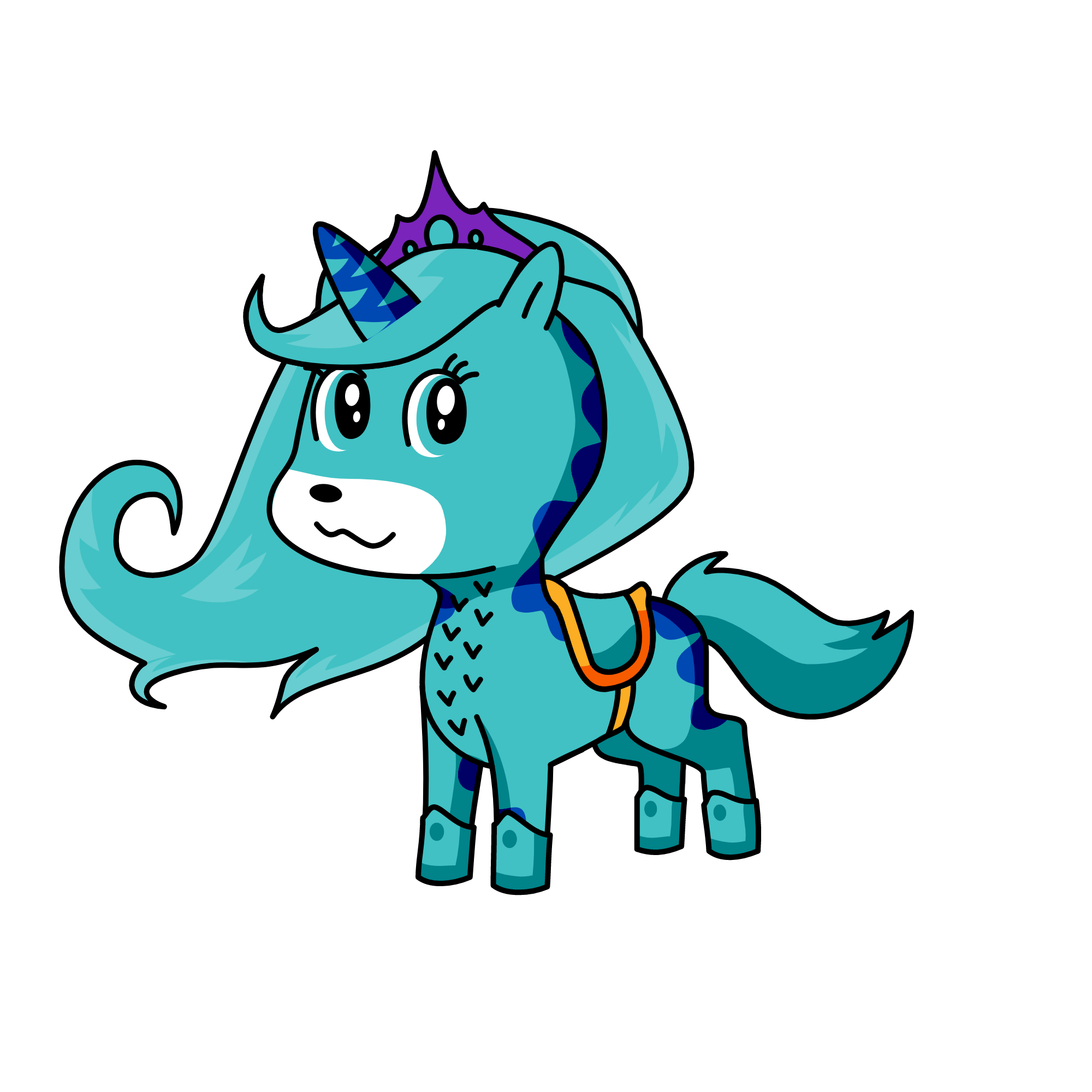amy, the unicorn