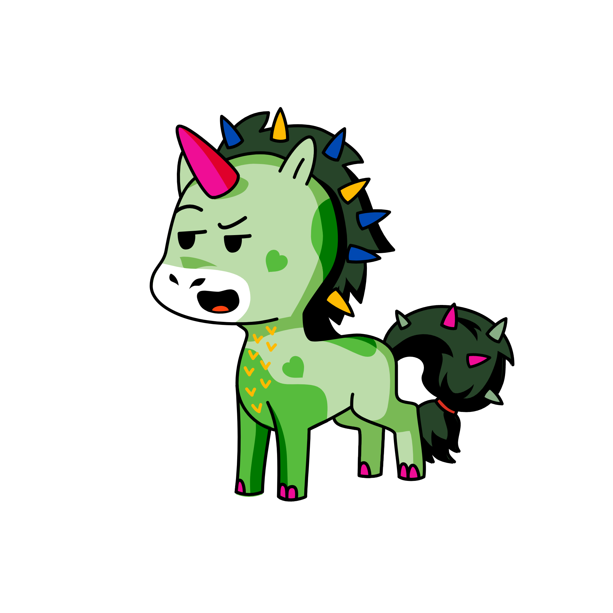 , the unicorn