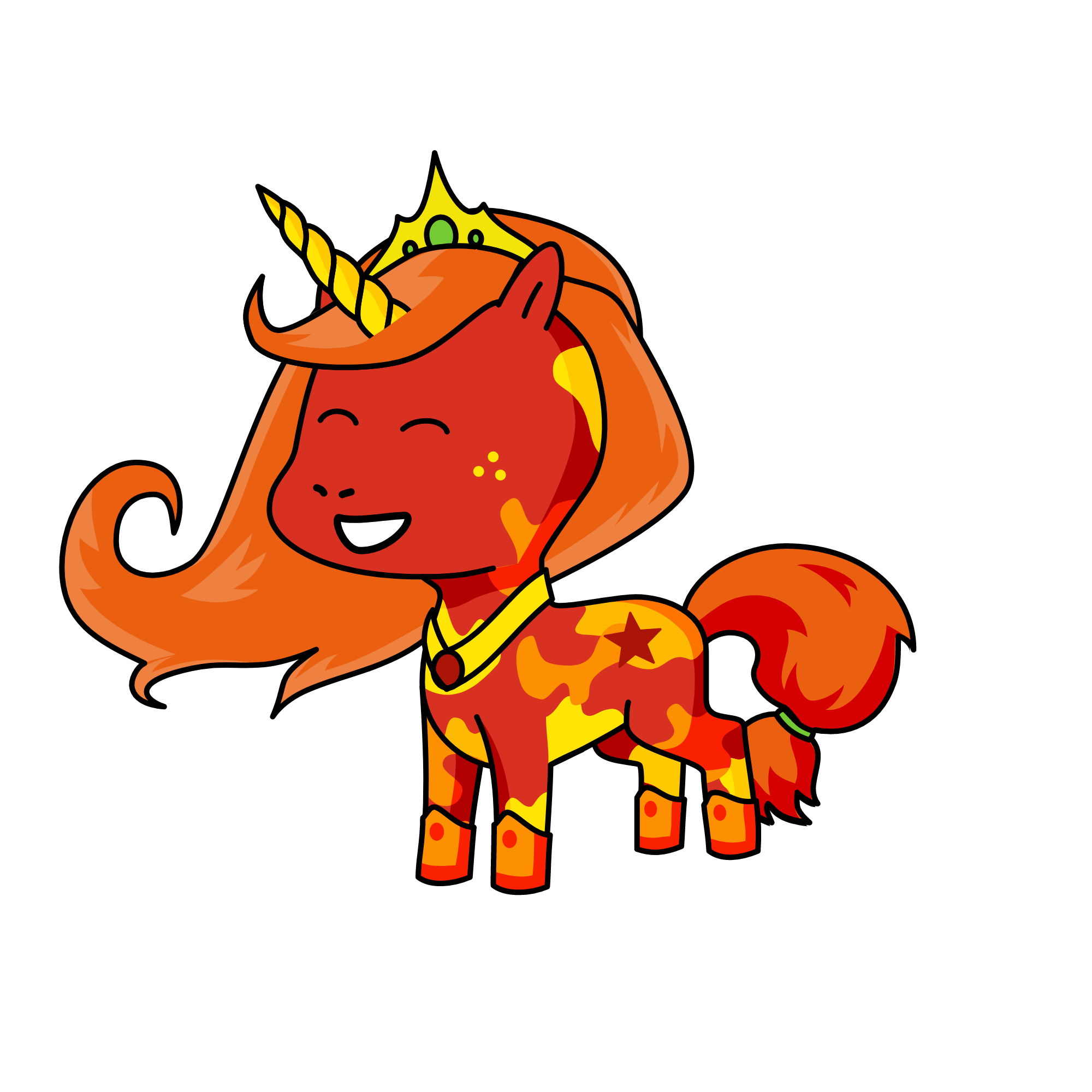 каралева солнца, the unicorn