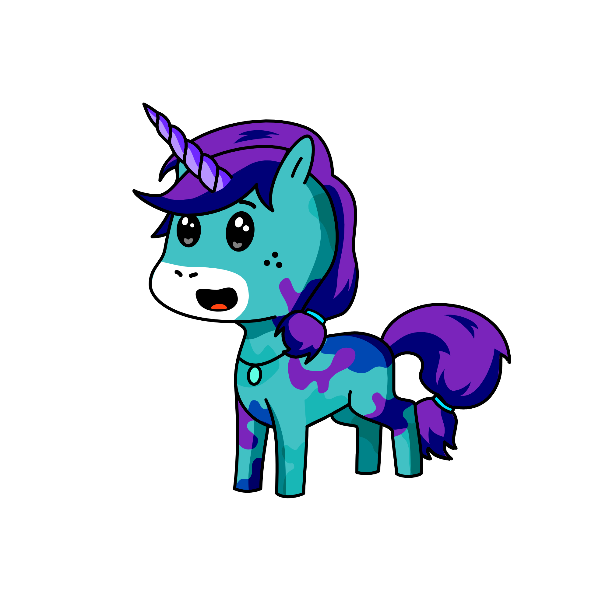 Ama, the unicorn