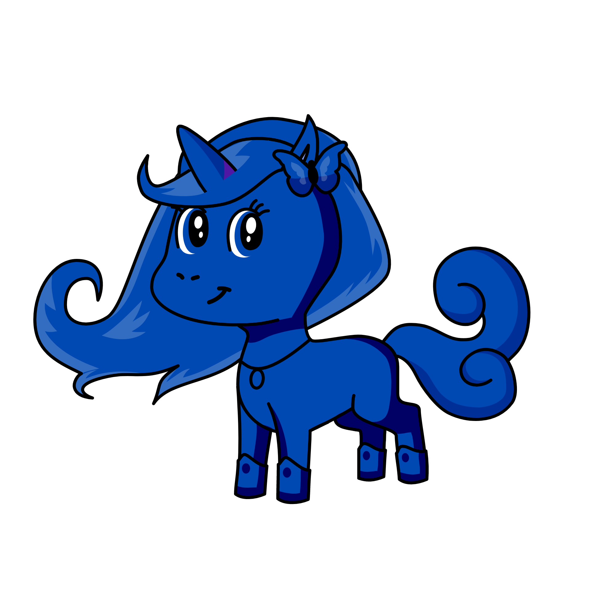 gloria, the unicorn