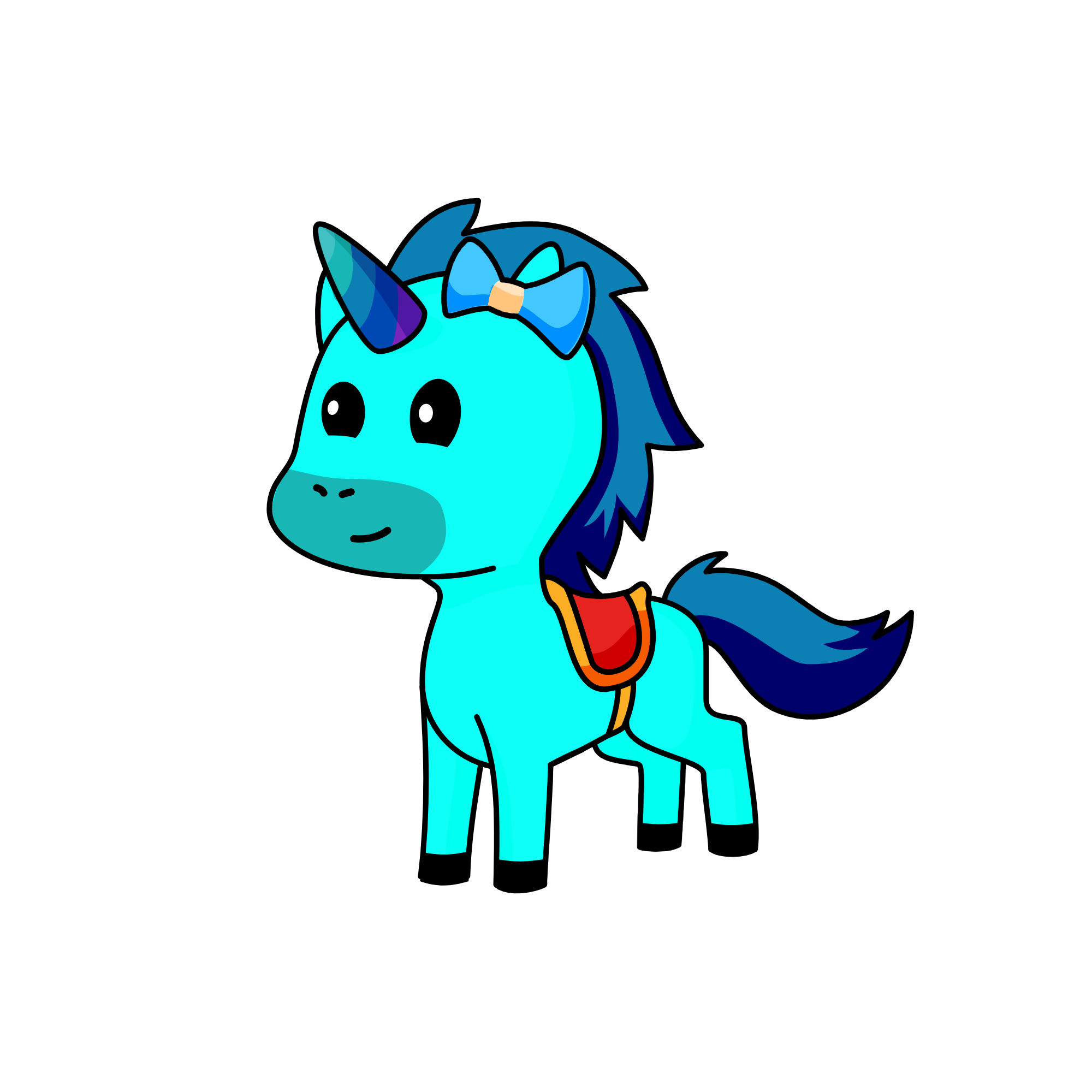  , the unicorn