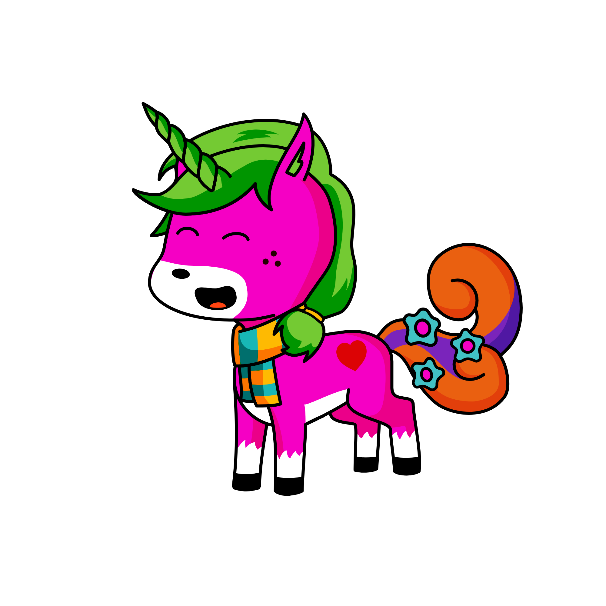 poppy, the unicorn