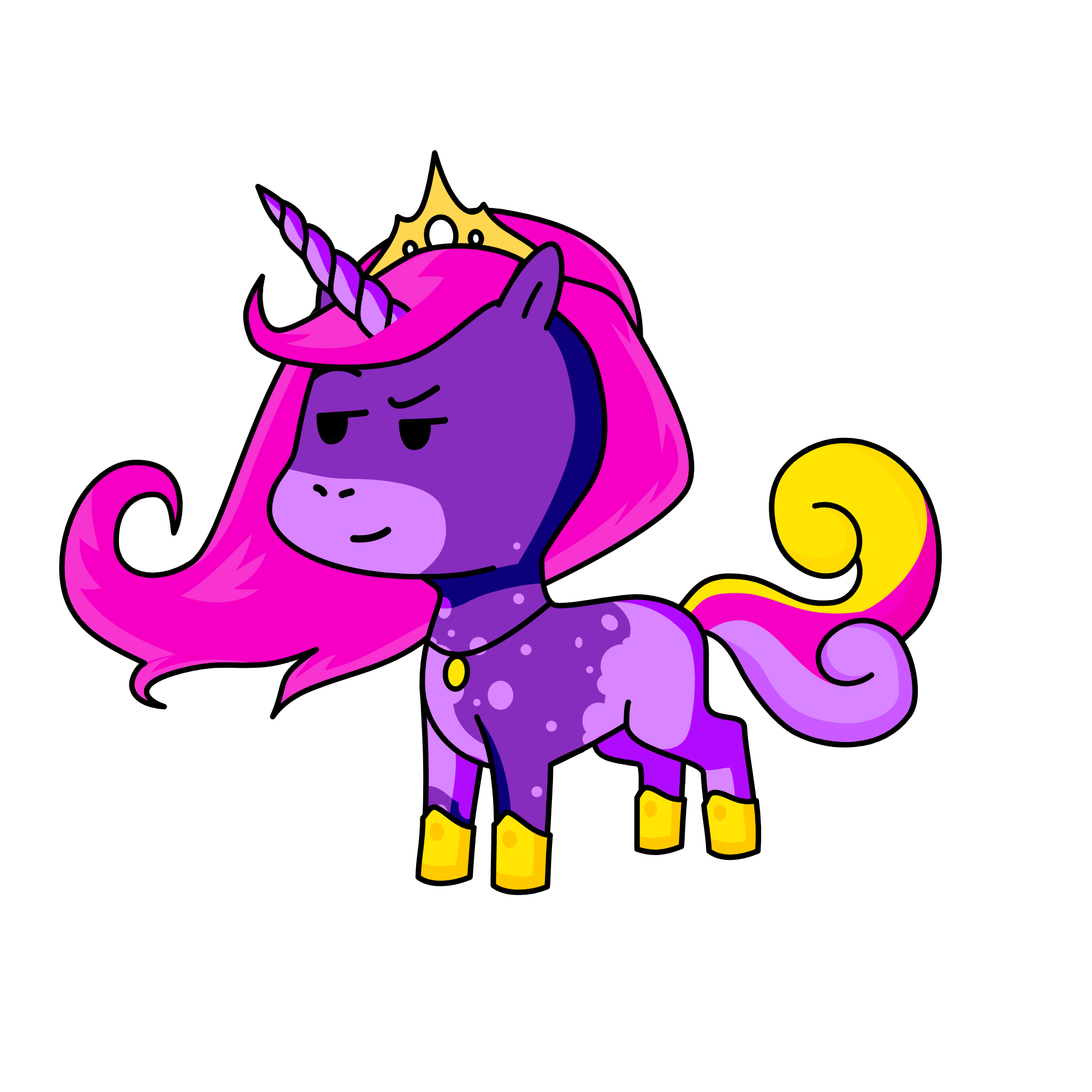 ButterMilk, the unicorn