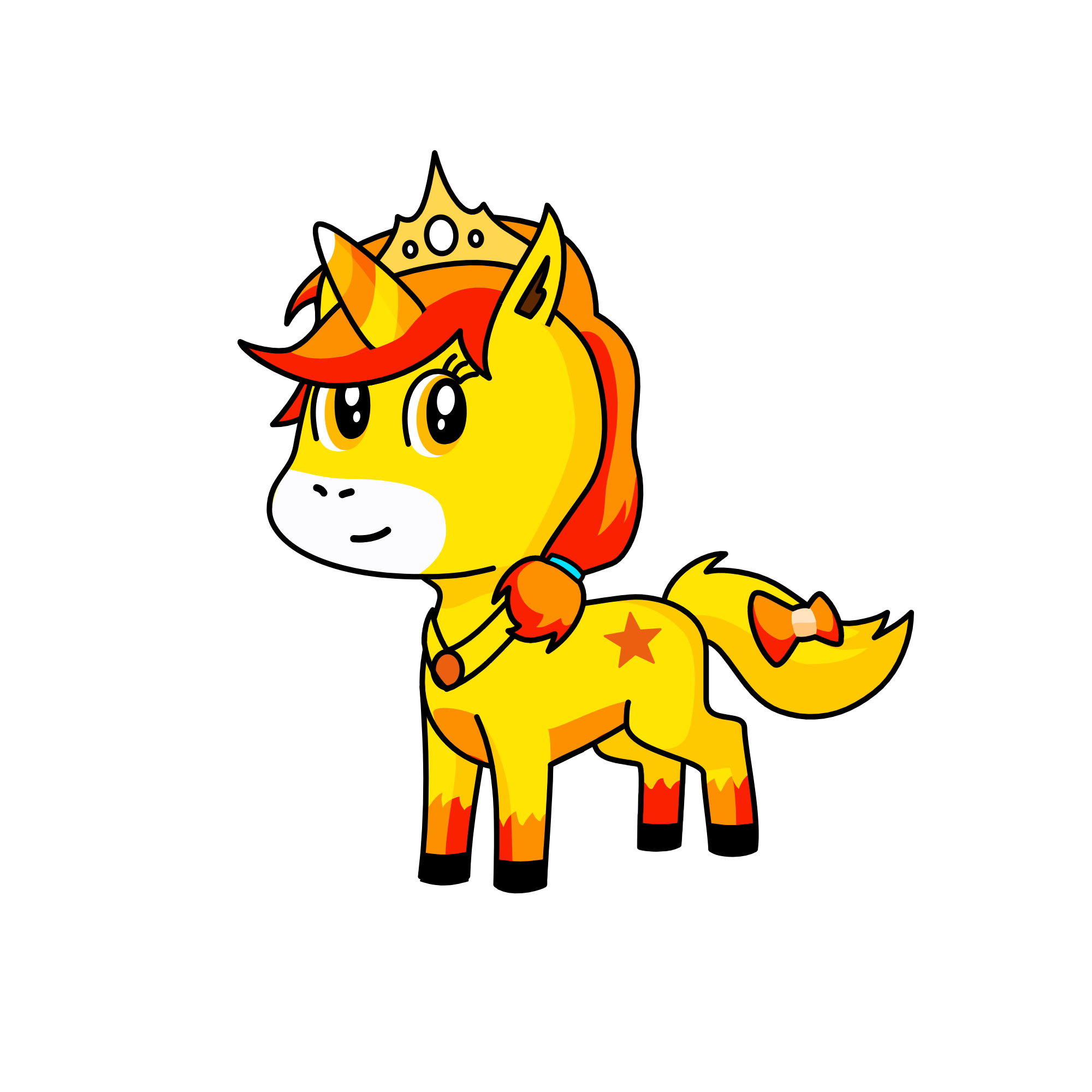 sunshine, the unicorn