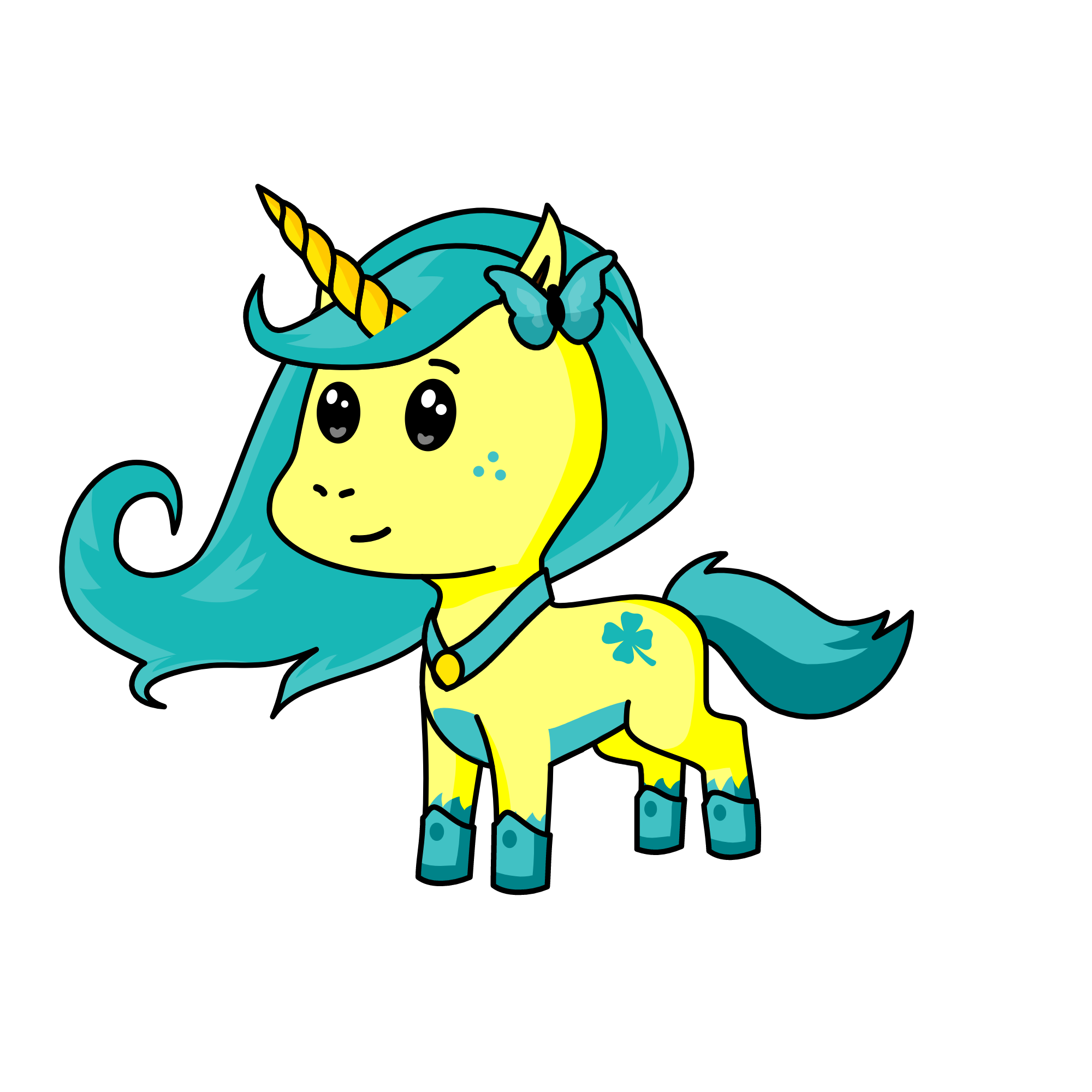 sky, the unicorn