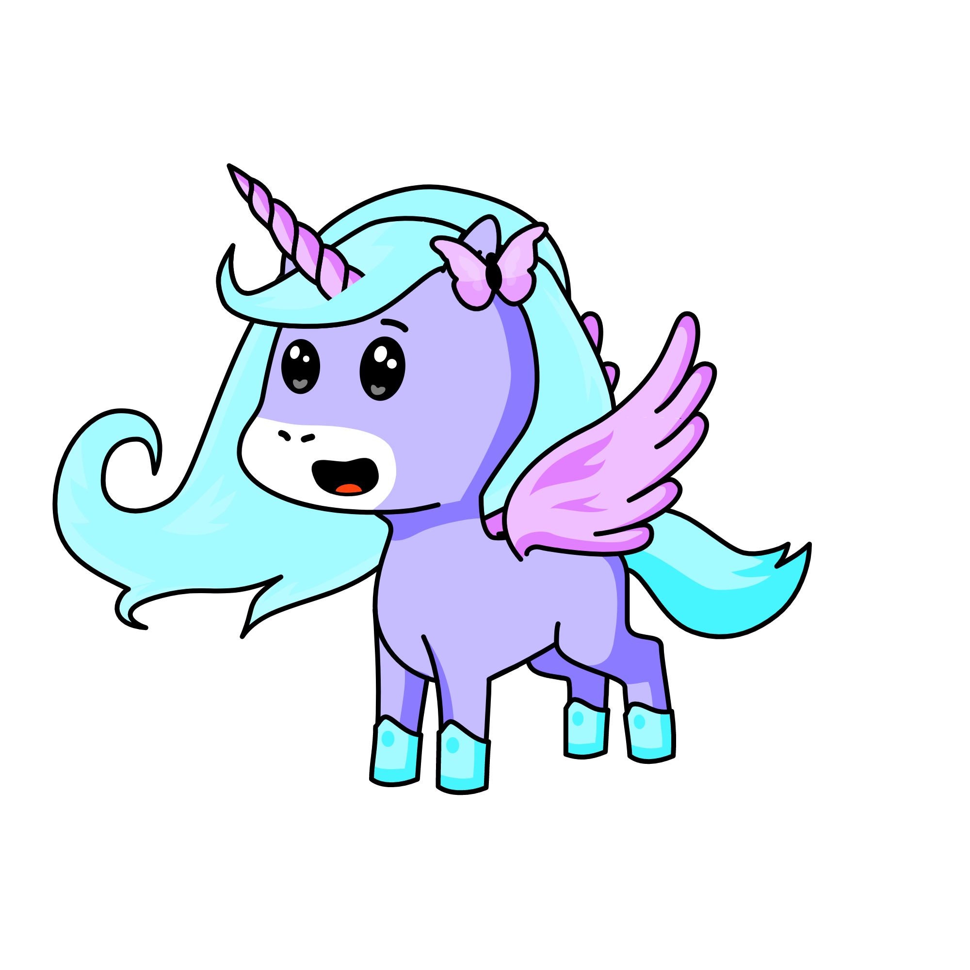 eva, the unicorn