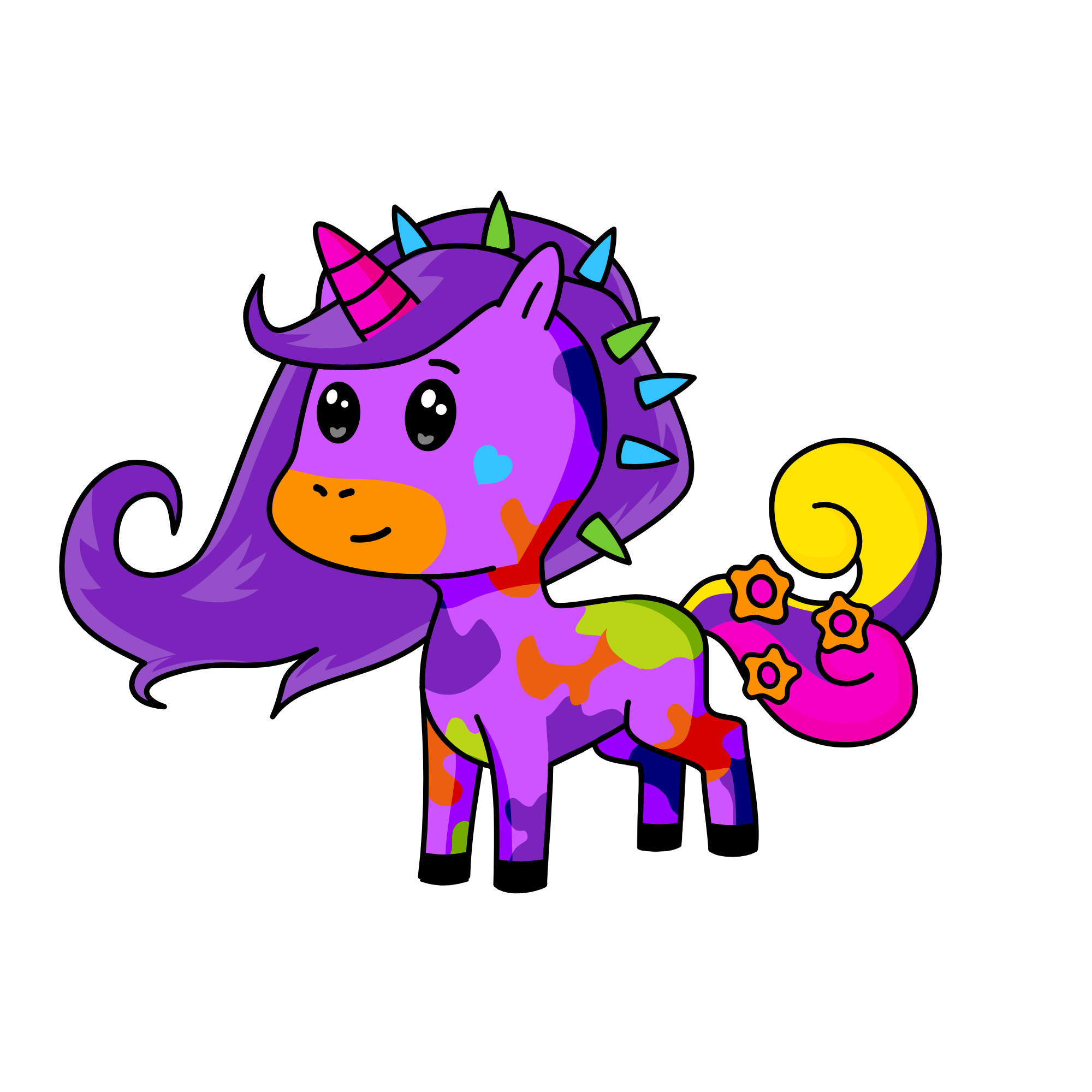 , the unicorn